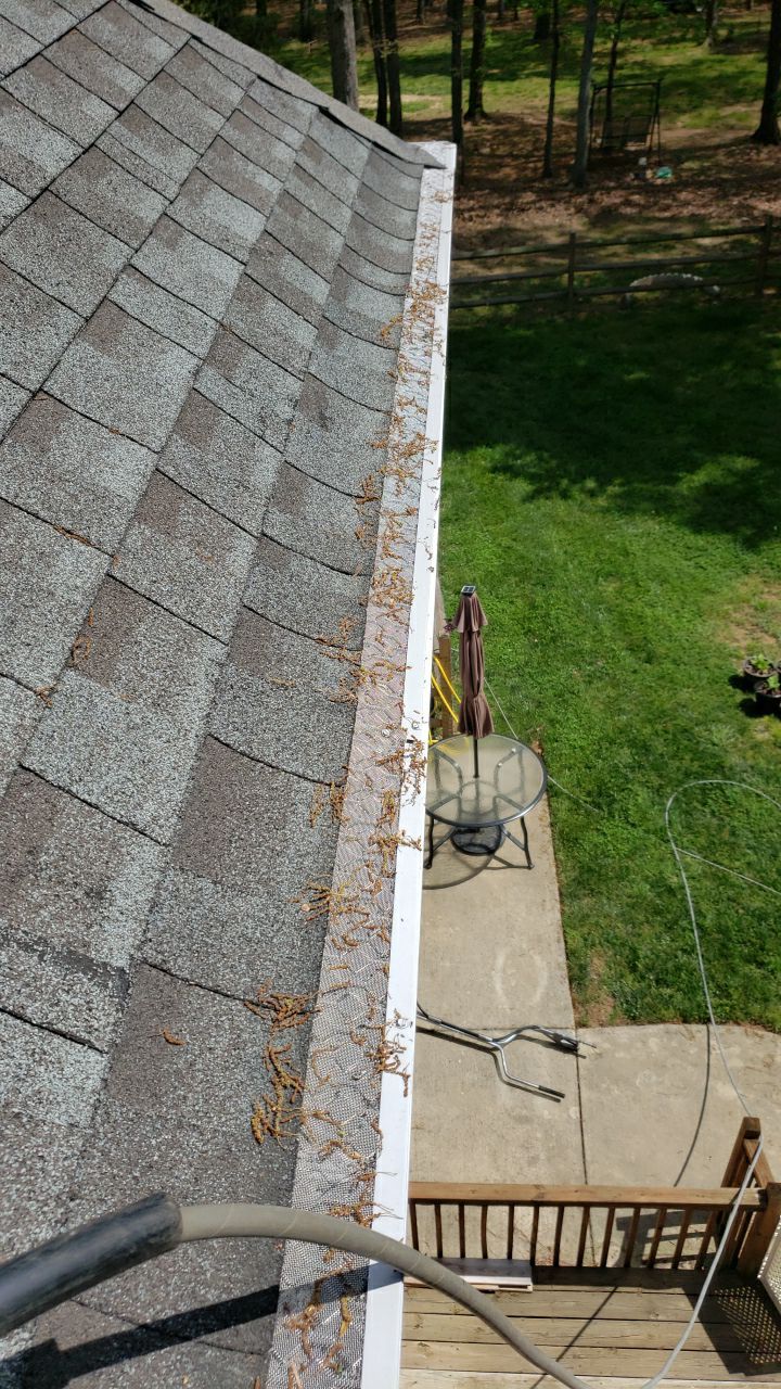 House Wash using cleaner by Power Wash Masters LLC