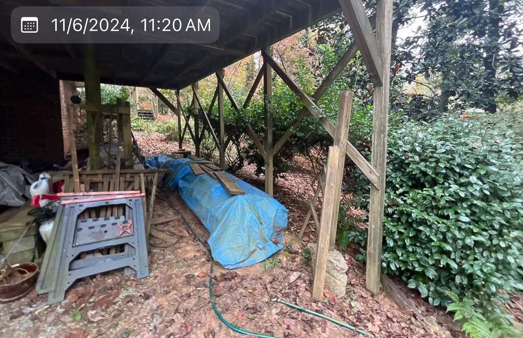 Trex Deck Build and Screen Porch Installation in Duluth, GA by Nelson Exteriors