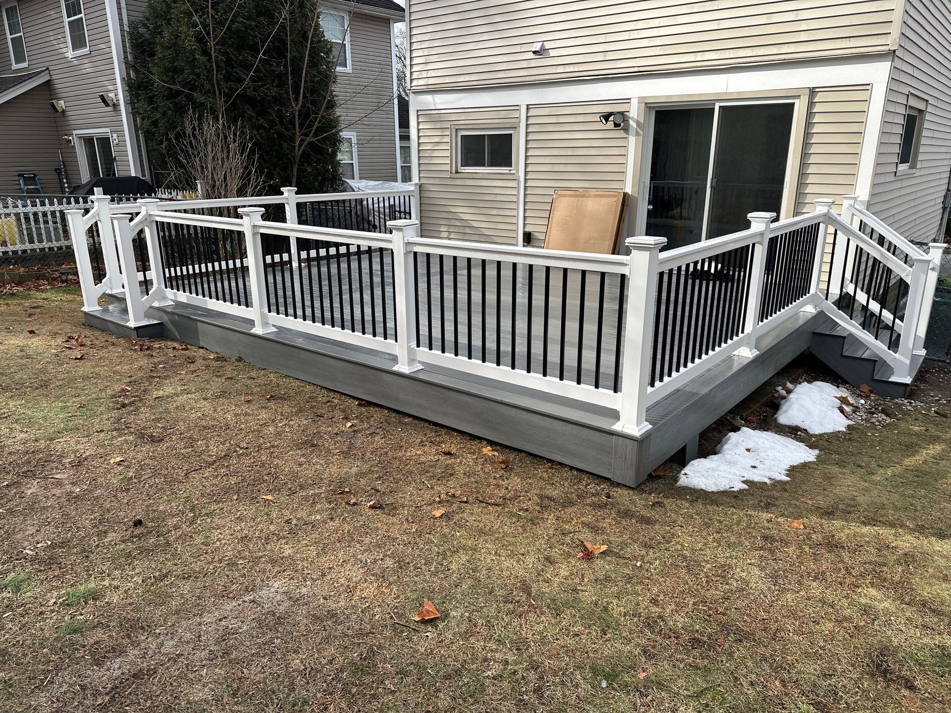 New Deck In Livingston, New Jersey by deck guardian