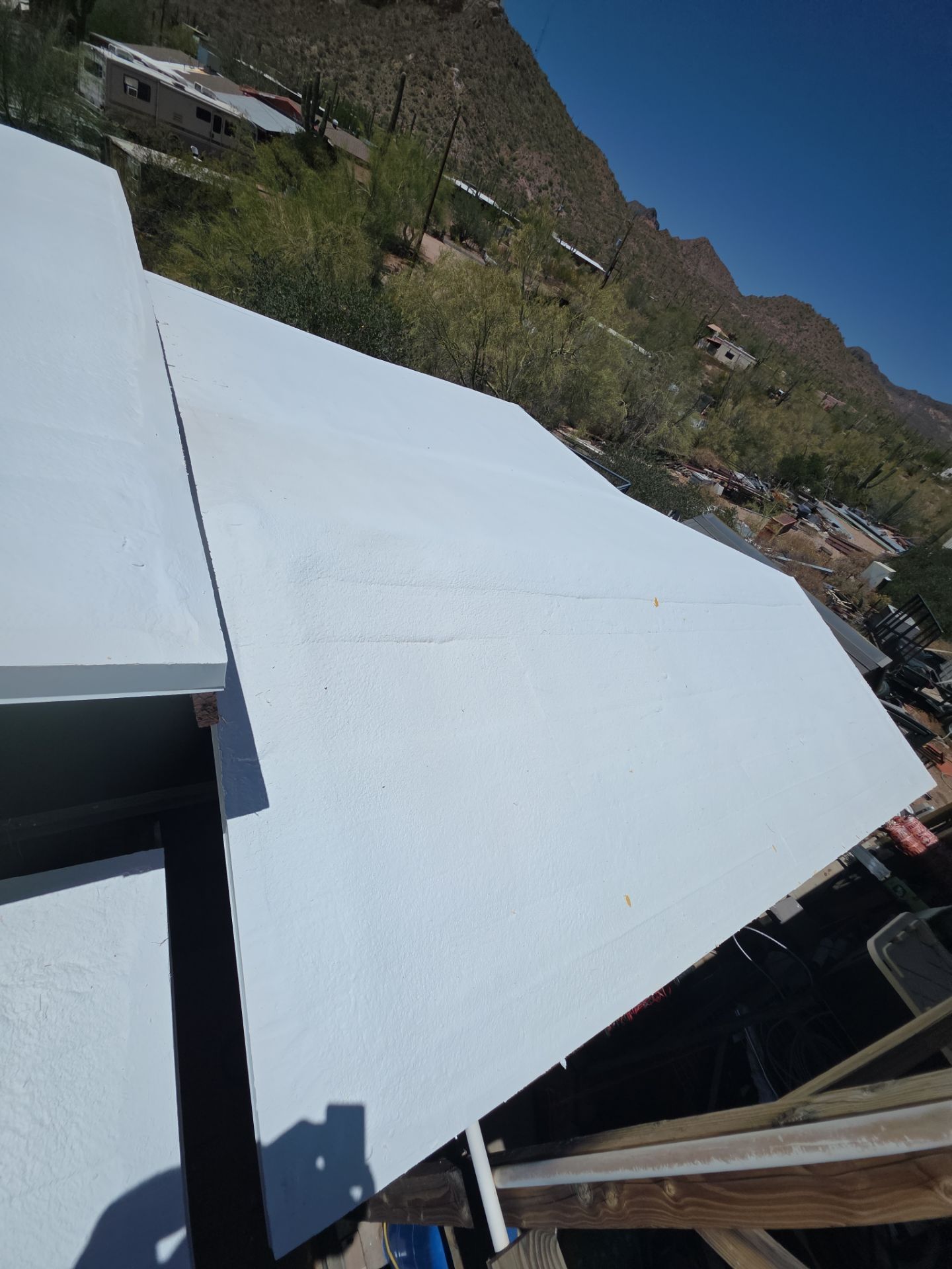 Low Slope Roofing using Flat Roofing by Weather-Tite Roofing