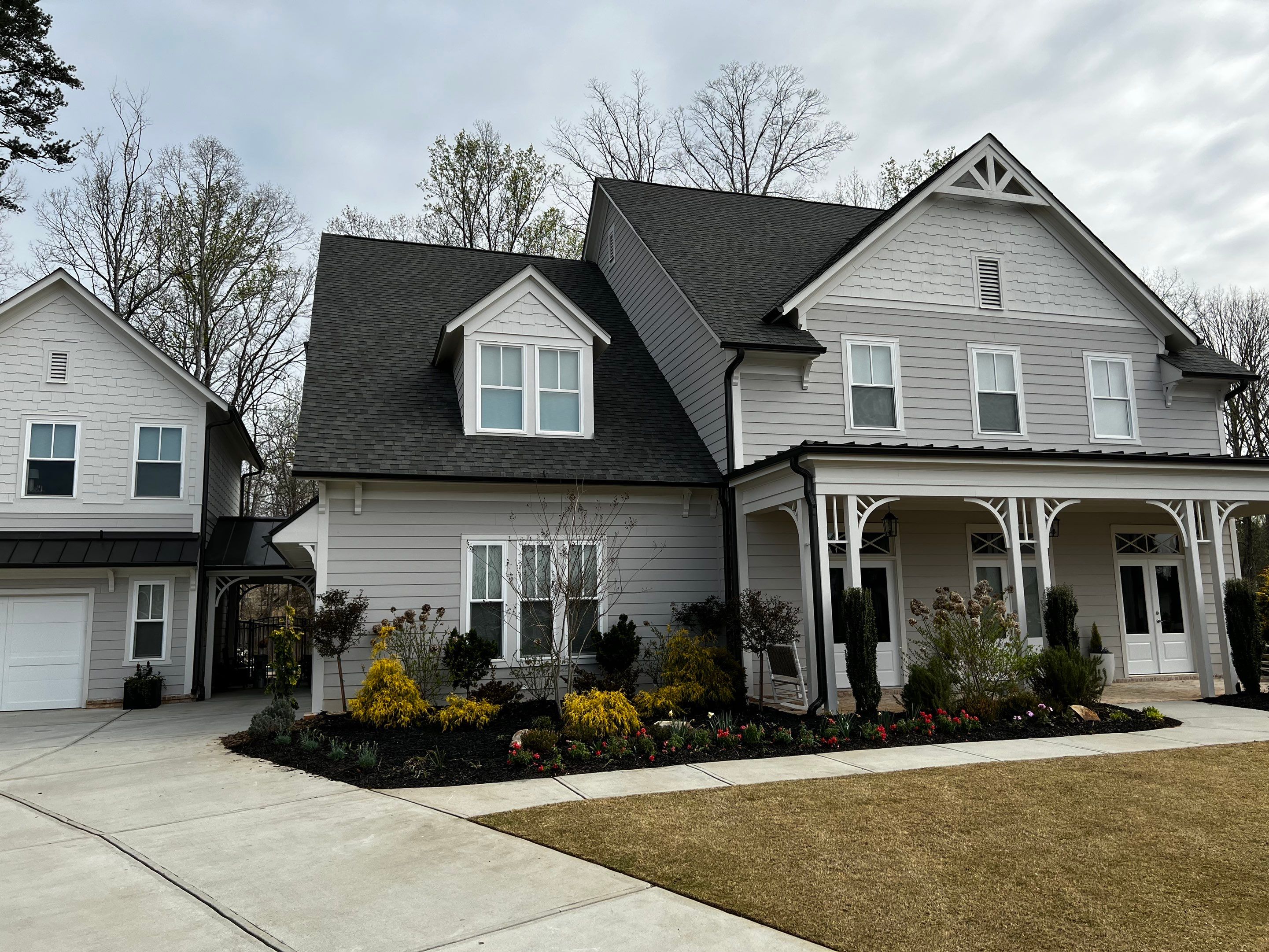 Full Exterior Painting and Trim Refresh in Duluth, Georgia by Swift Home Renovations