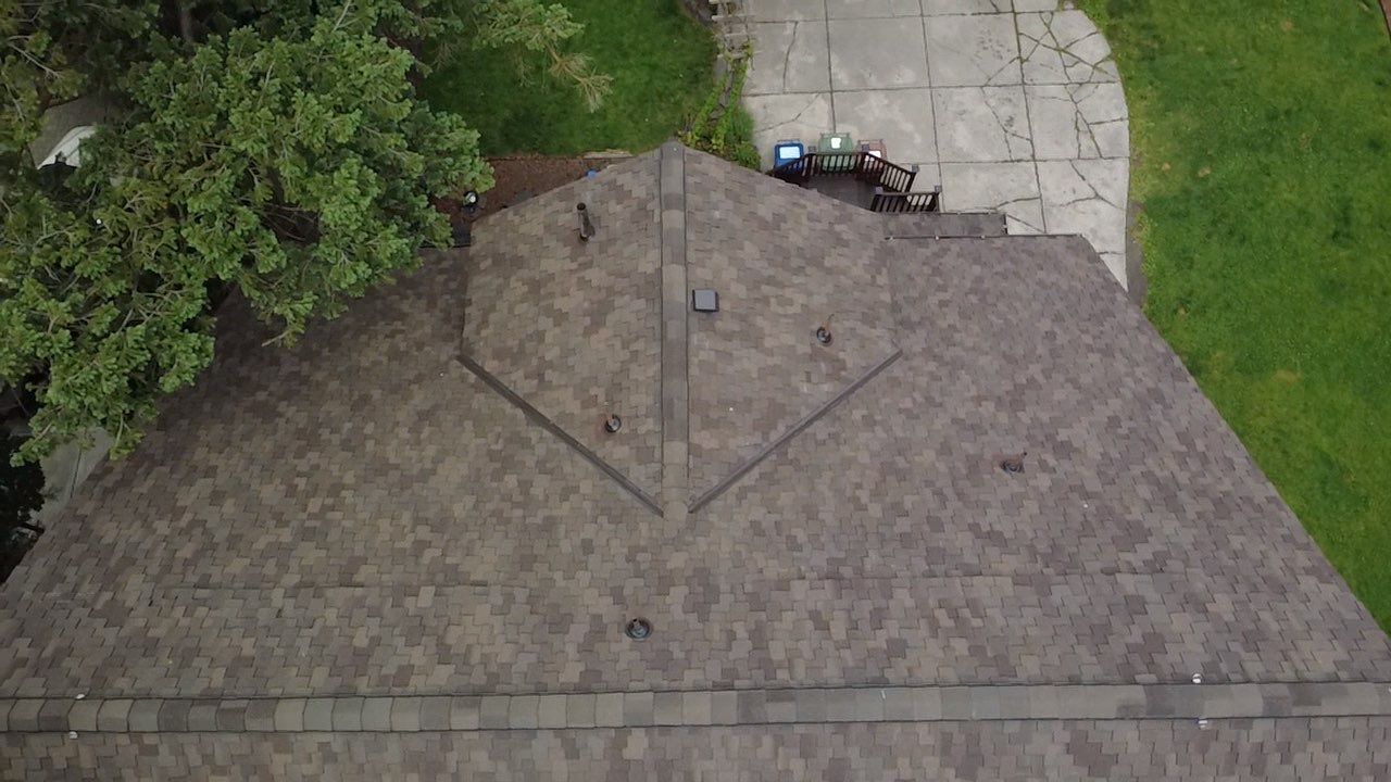 Premium CertainTeed Presidential Shake Roof Installation on Spokane Tudor Home W Cotta Ave Spokane, WA, 99204 CertainTeed Presidential Shake TL - Autumn Blend by Alpine Roofing