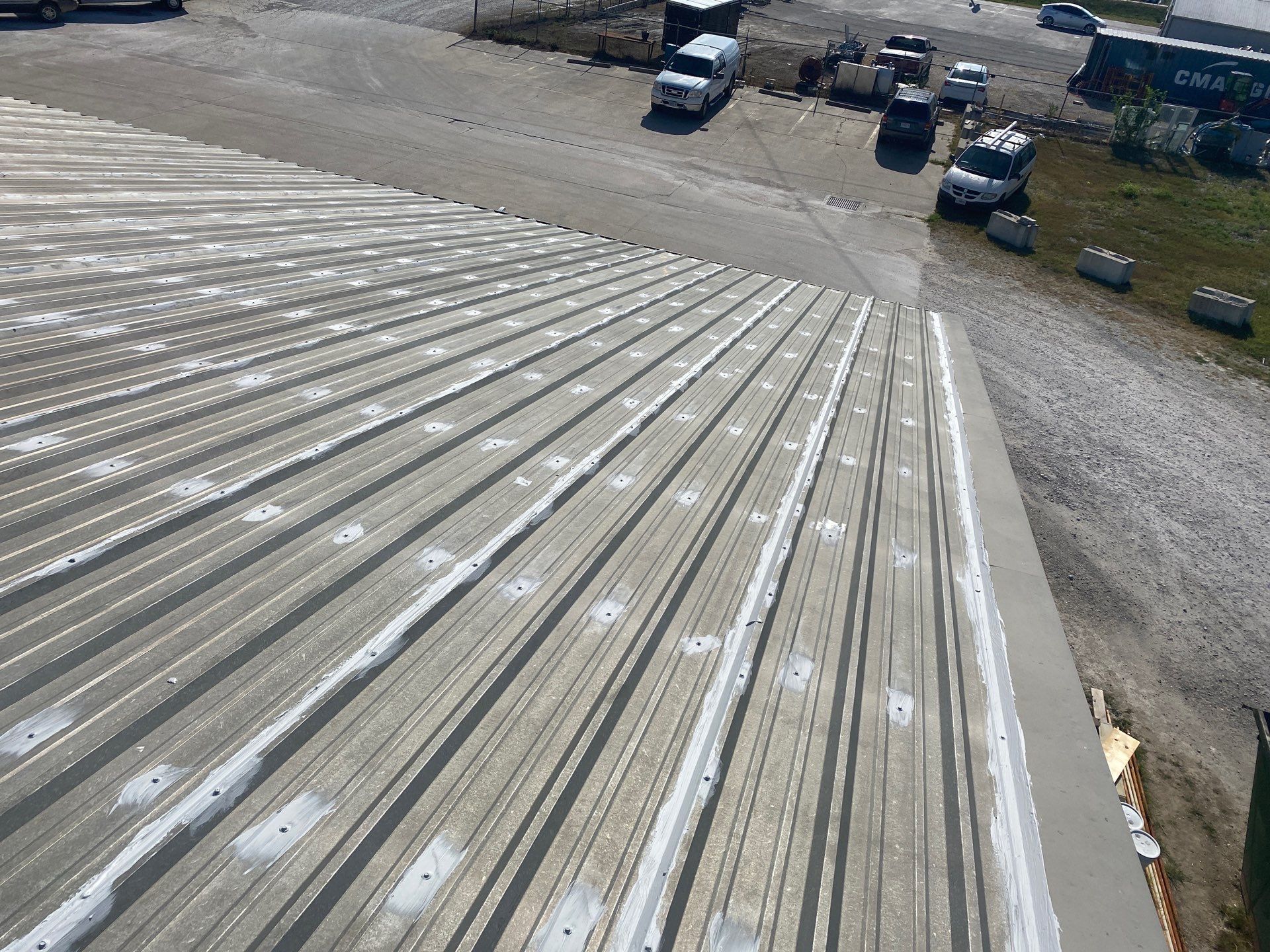 Project in Bolivar by Redeemed Roofing Systems