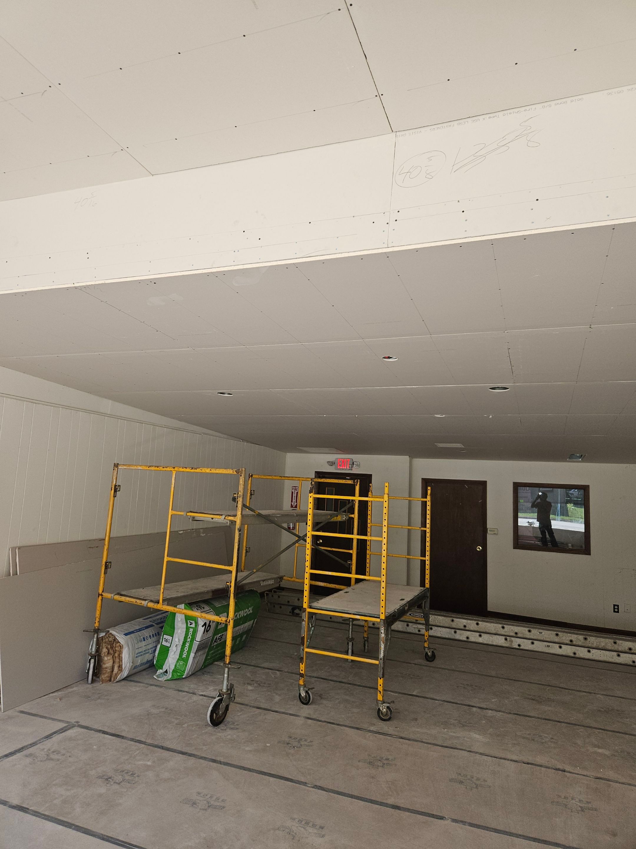 Building Renovation (Fire-proof) by Clark Builders LLC