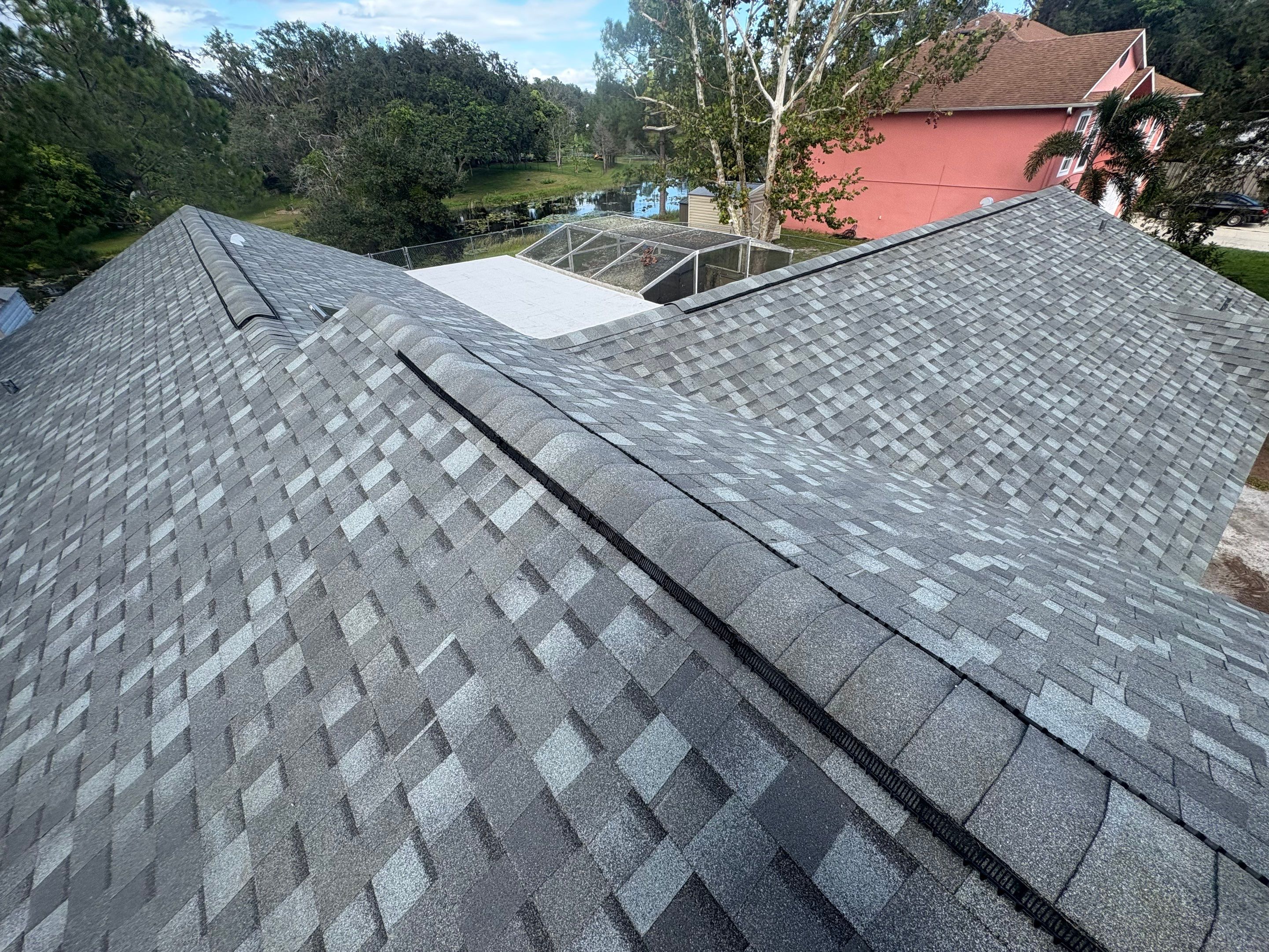 Shingle Reroof Replacement Deltona FL by Pinnacle Roofing Group