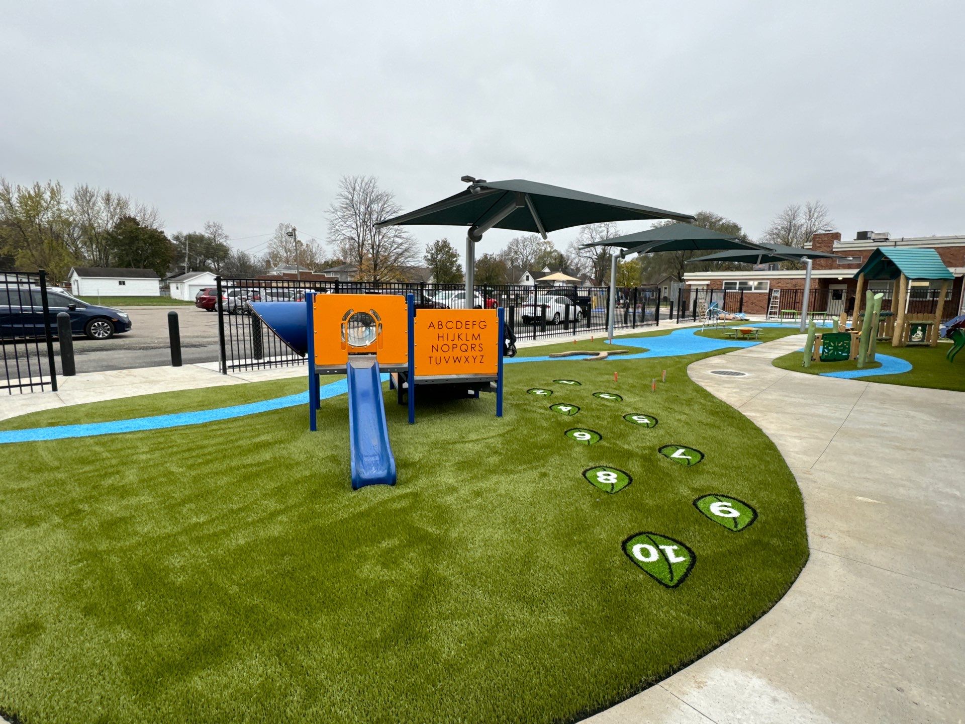 Richard L. Johnson Early Learning Center by ForeverLawn NEIN/INDY