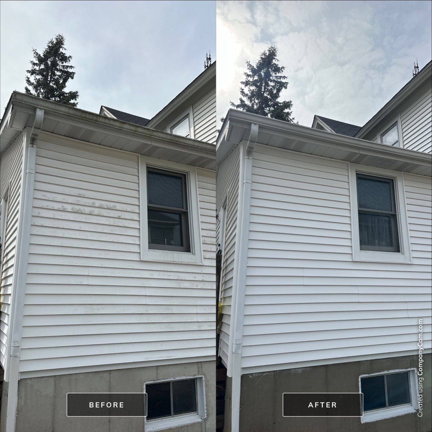 Project in Woodstock by Simmons Power & Soft Washing