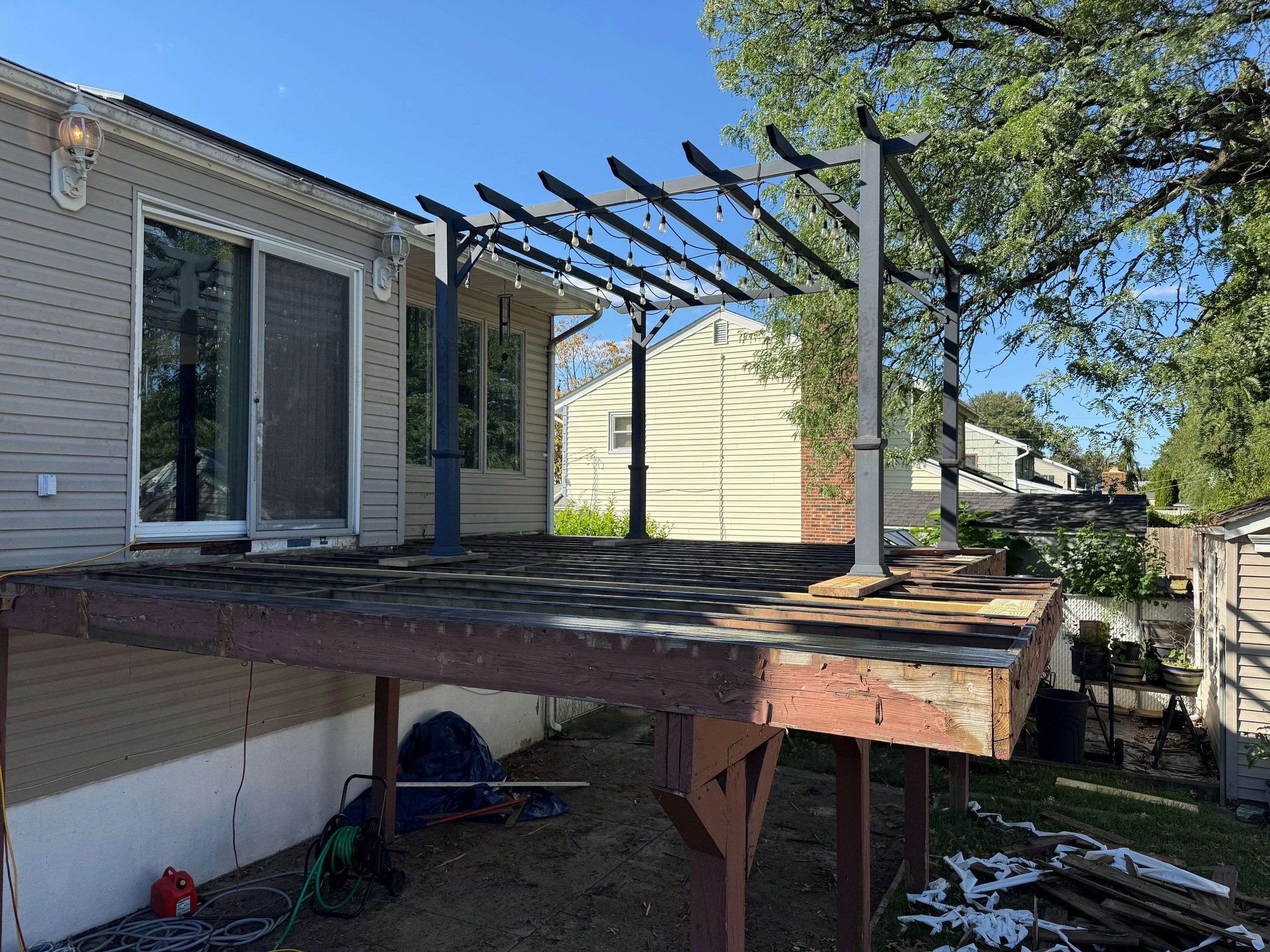 Deck Resurface in Edison NJ by deck guardian