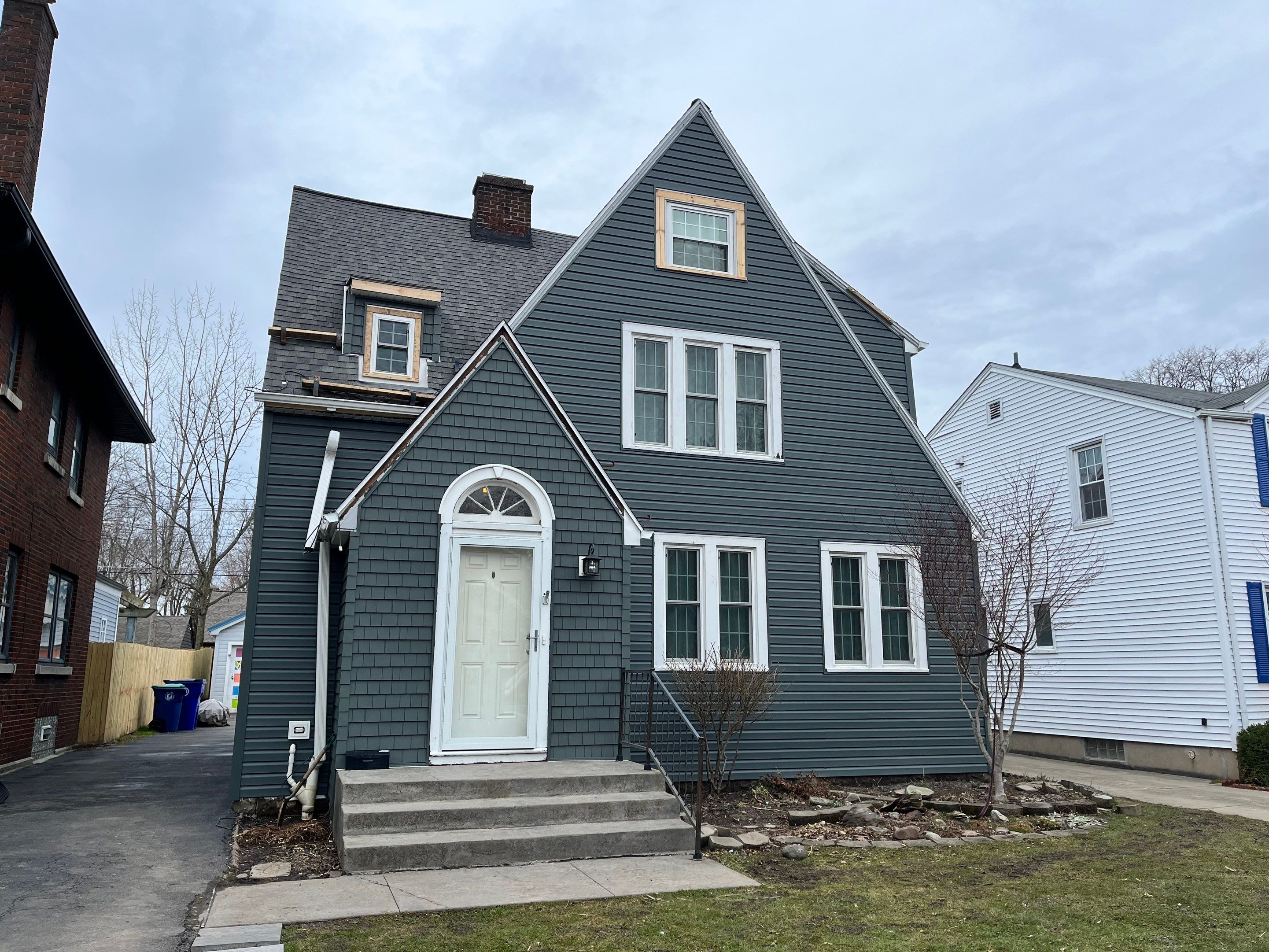 Exterior Siding by Ivy Lea Construction