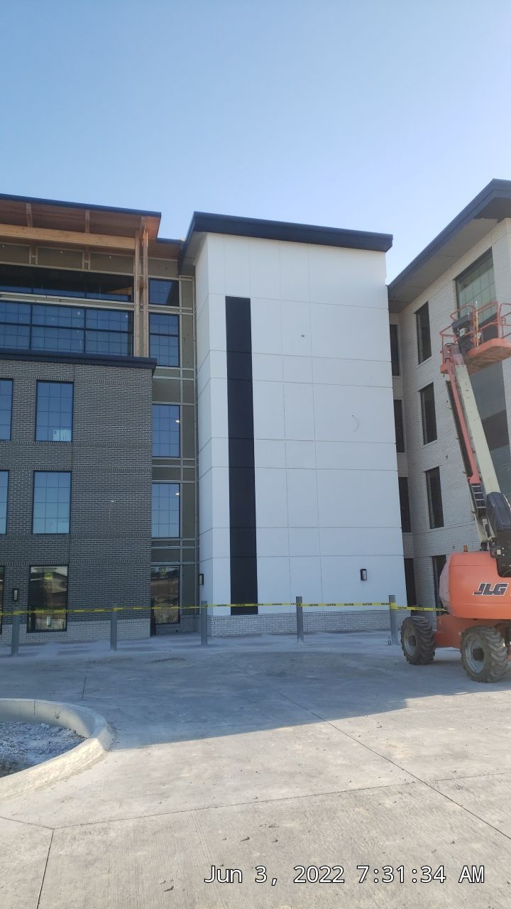 Standard exterior by Cutting edge painting 