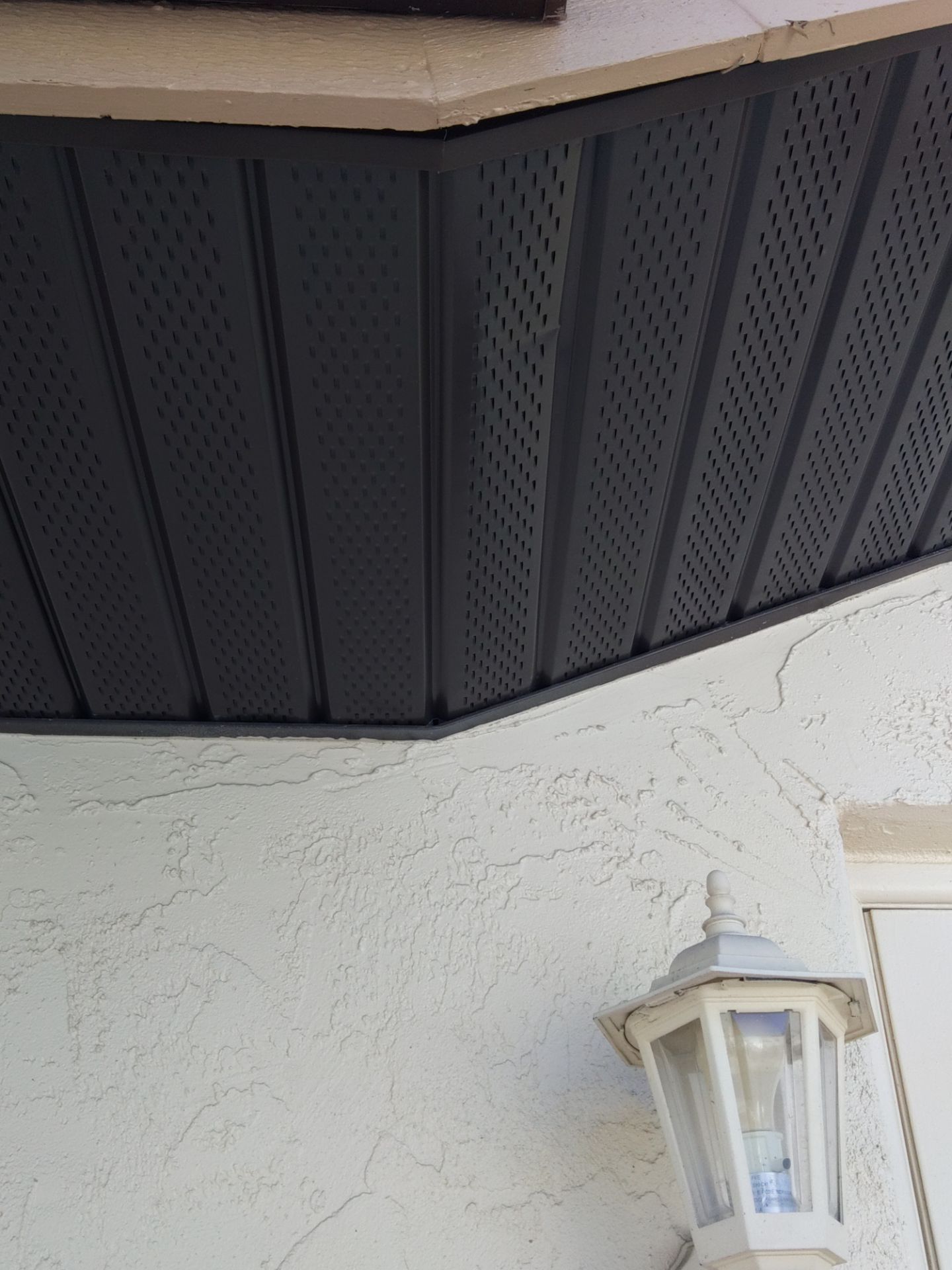 Bronze Soffit and Fascia in Sarasota FL by Gutter Professors