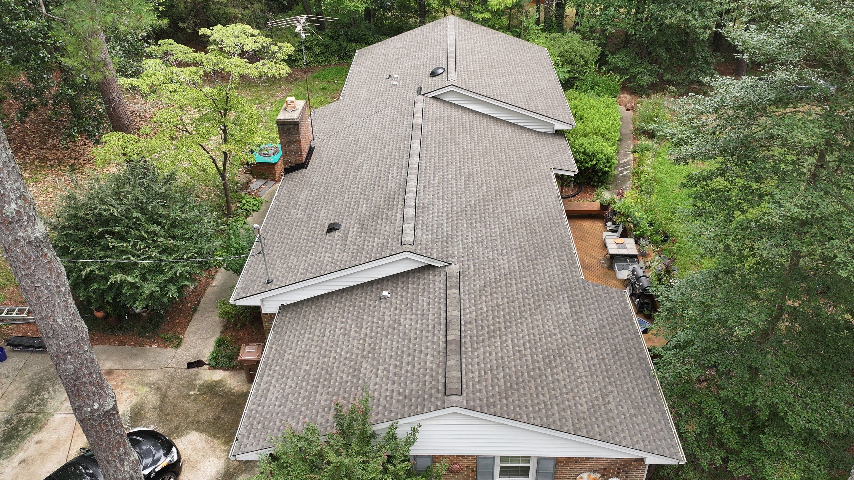 GAF Timberline HDZ Weathered Wood  by Pro Performance Roofing