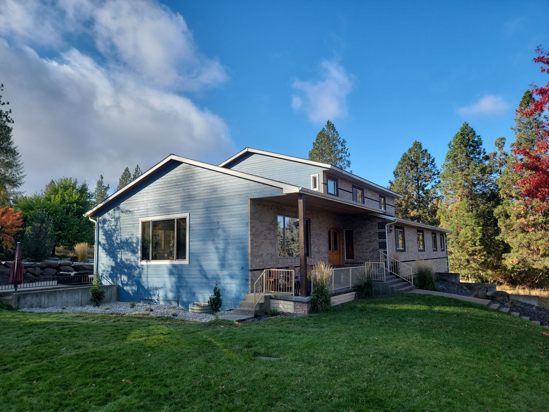 Coeur d' Alene, ID by Perfect Siding 