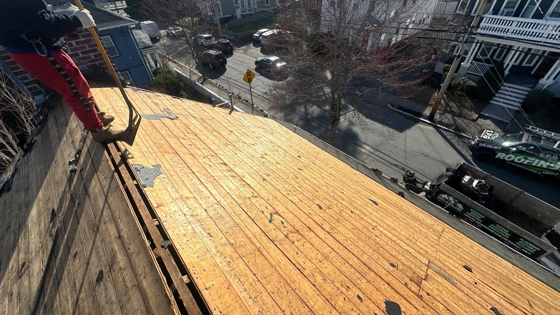 Project in Milton, MA by SPG home services inc