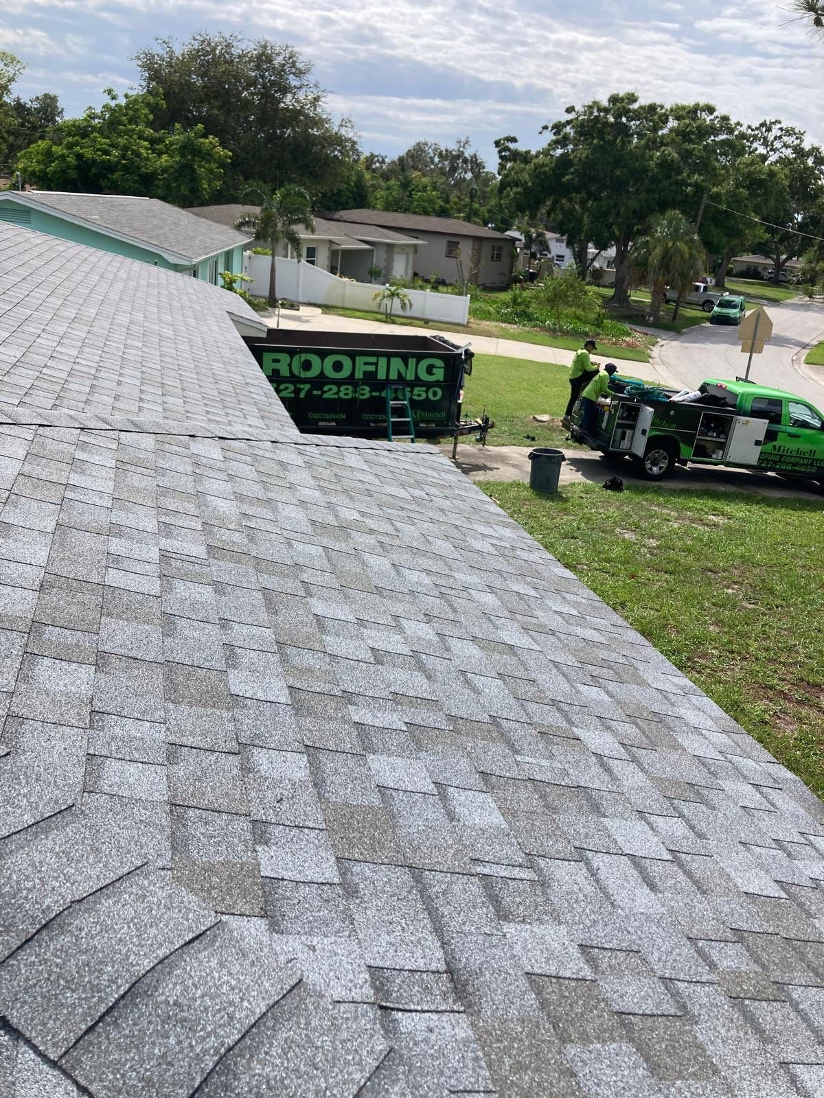Project in St. Petersburg 33710 by Mitchell Roofing Company LLC 