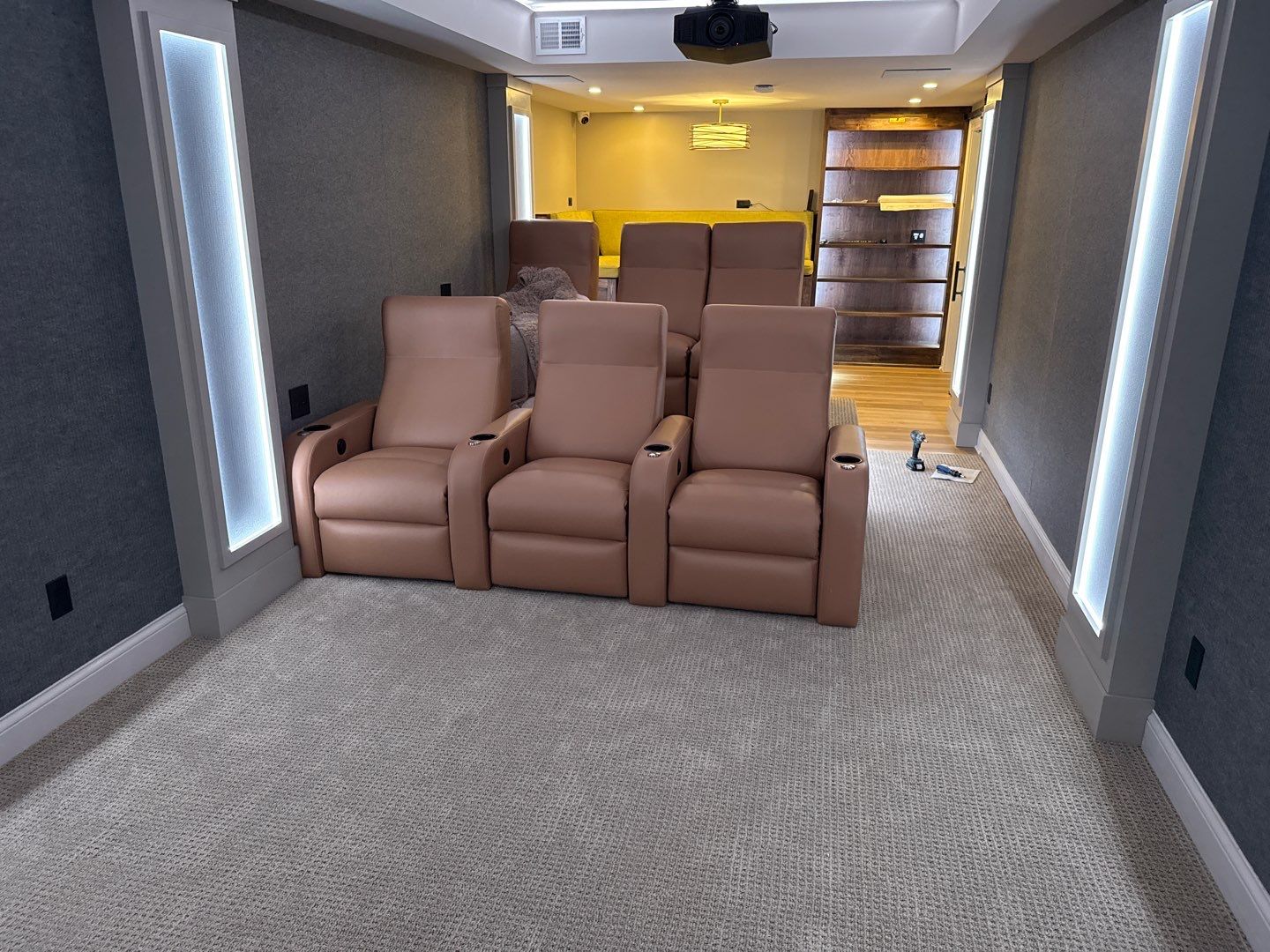 Comprehensive Main Level and Basement Renovation in Louisville by Authentic Carpentry