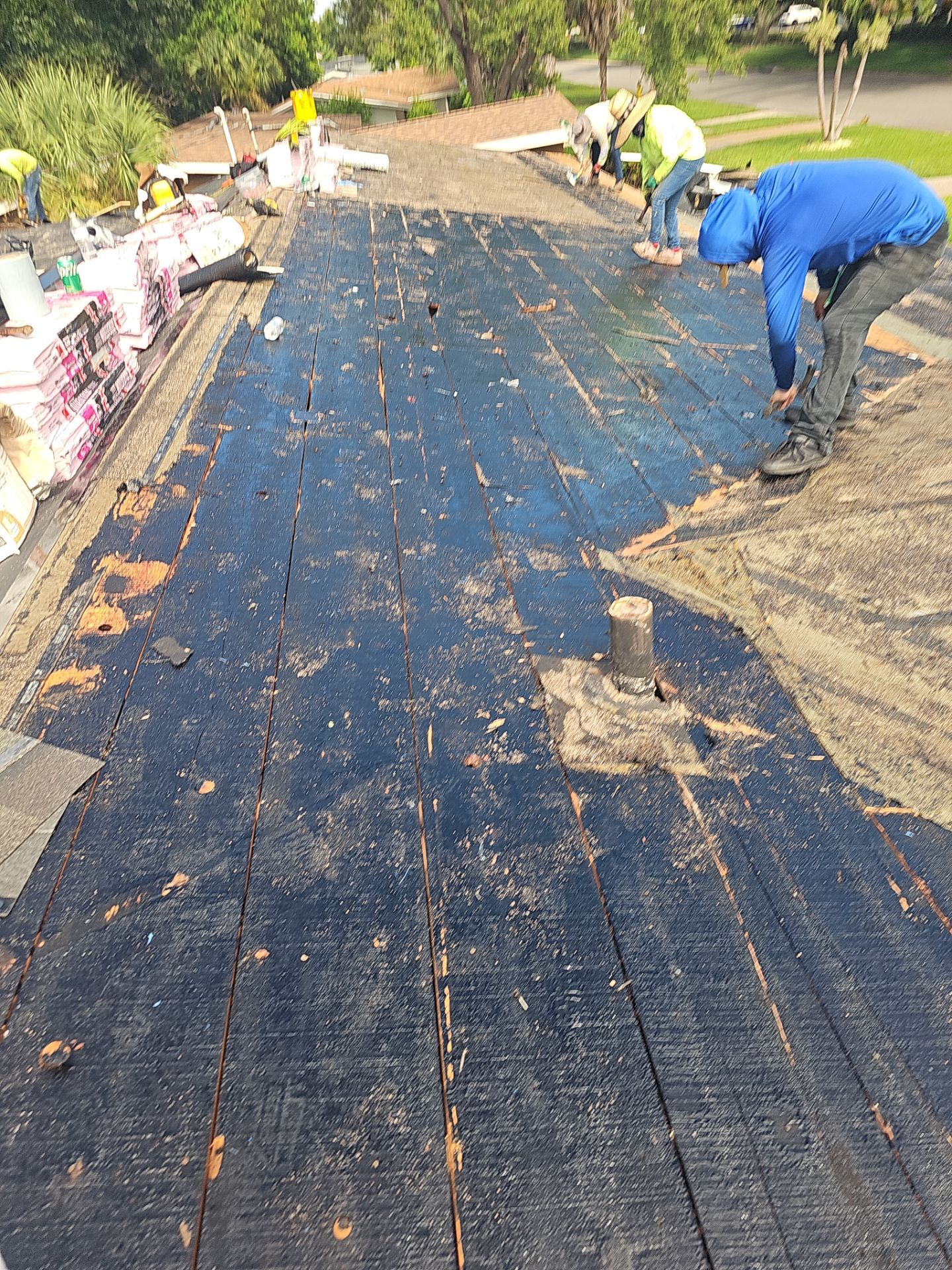 Project in St. Petersburg  33705 by Mitchell Roofing Company LLC 