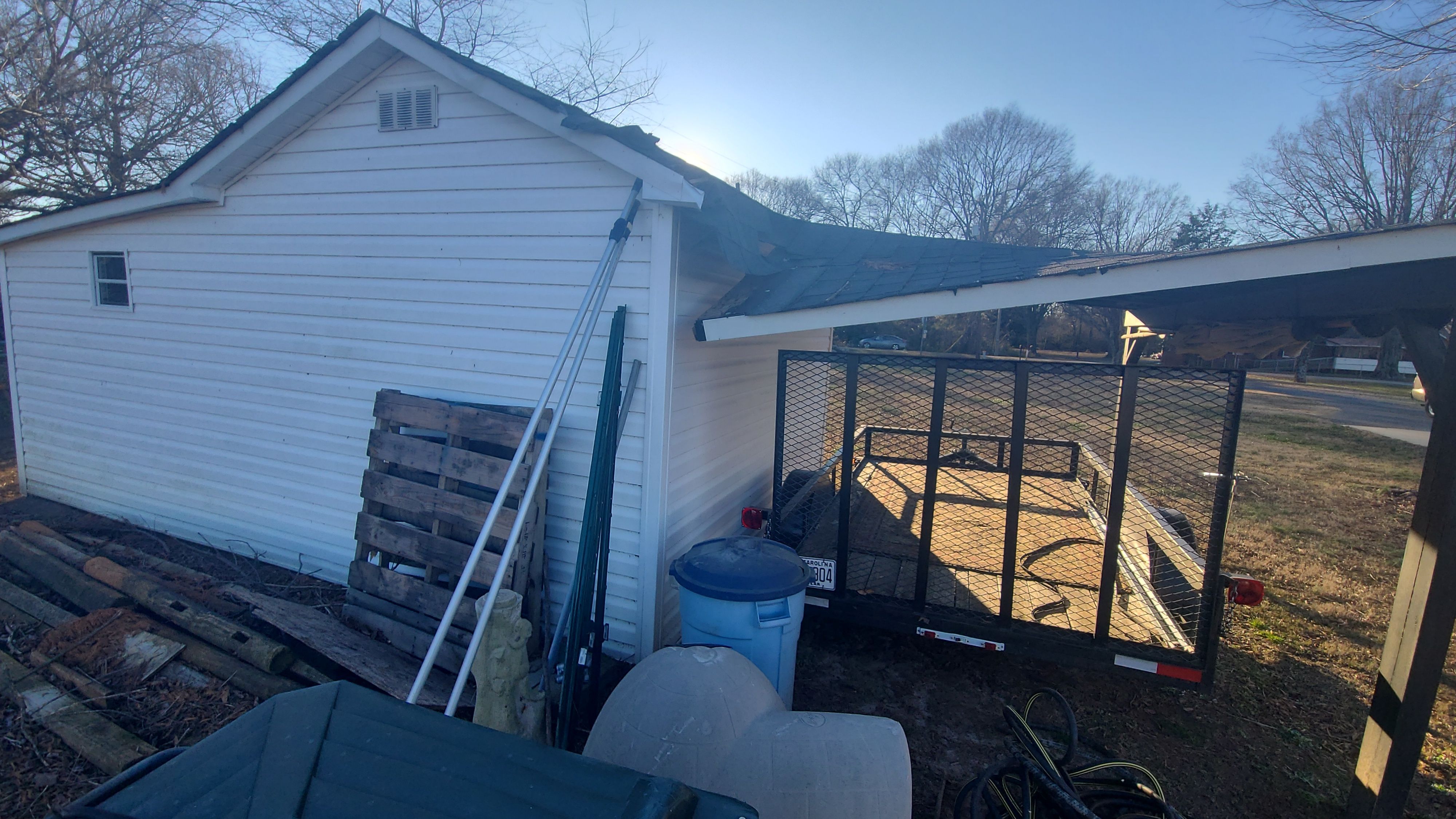 Roof Replacement #1000 by BROCK BUILDERS 