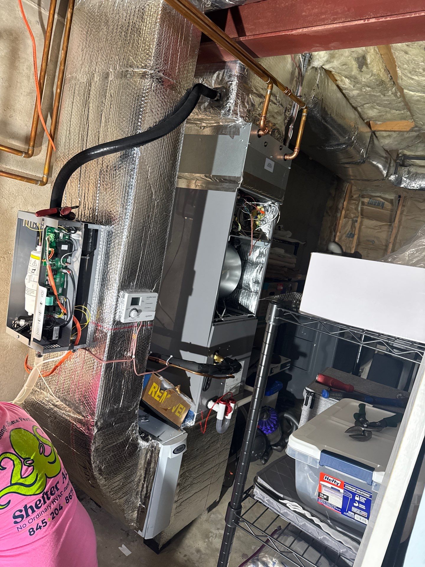 Wappingers Falls, NY — Carrier Cold-Climate Heat Pump Retrofit by Shelter Air