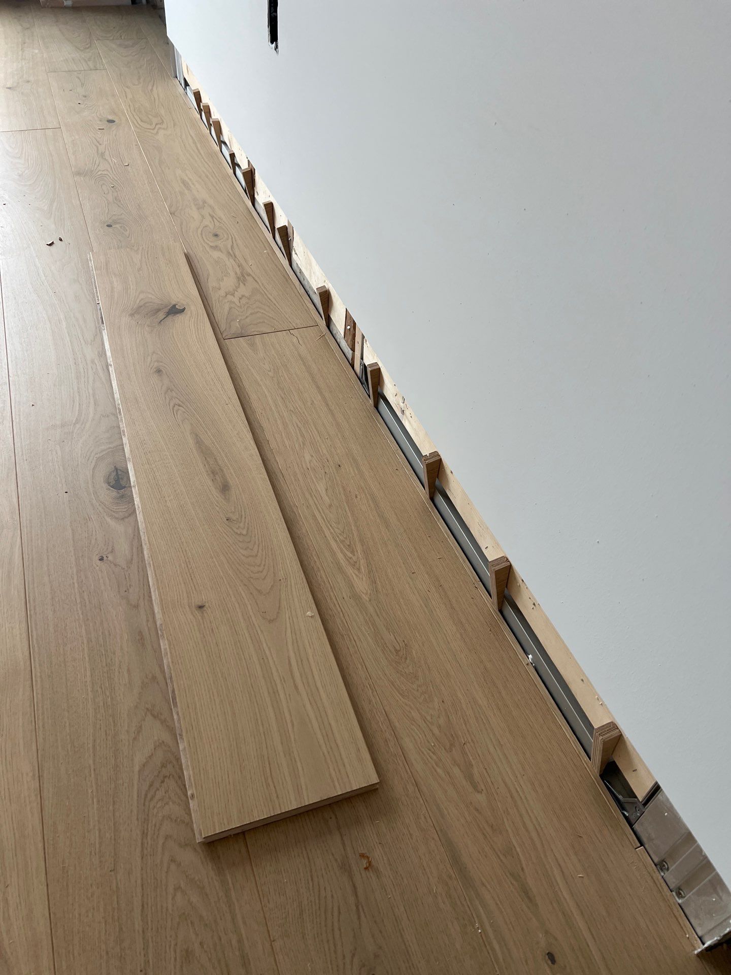 JAW DROPPING Custom Staircase + Matching Hardwoods by RTBaldwin Hardwood Floors