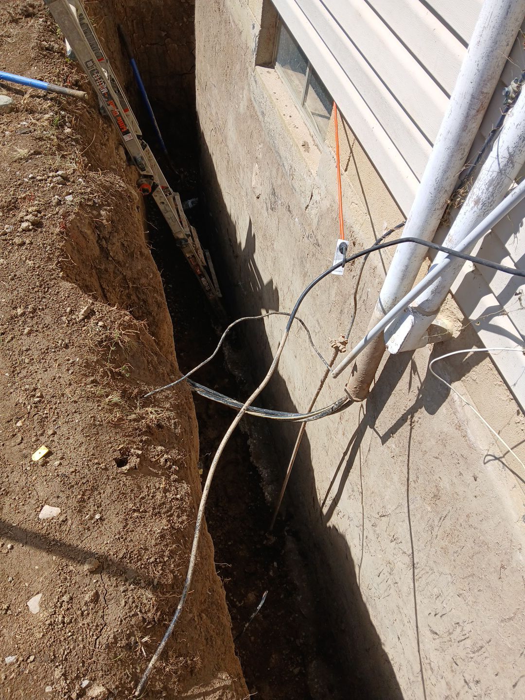 Exterior Waterproofing & Embedded Fiber Reinforcements by Toledo Basement Repair