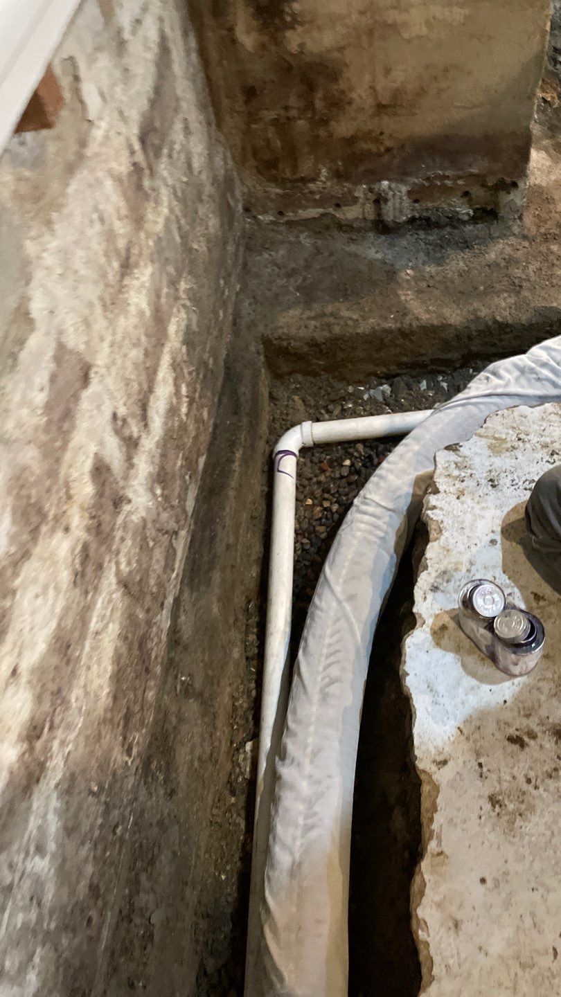 Interior Drain Tile & Sump Pump Installation in St. Paul, MN by Waterproofing Northeast