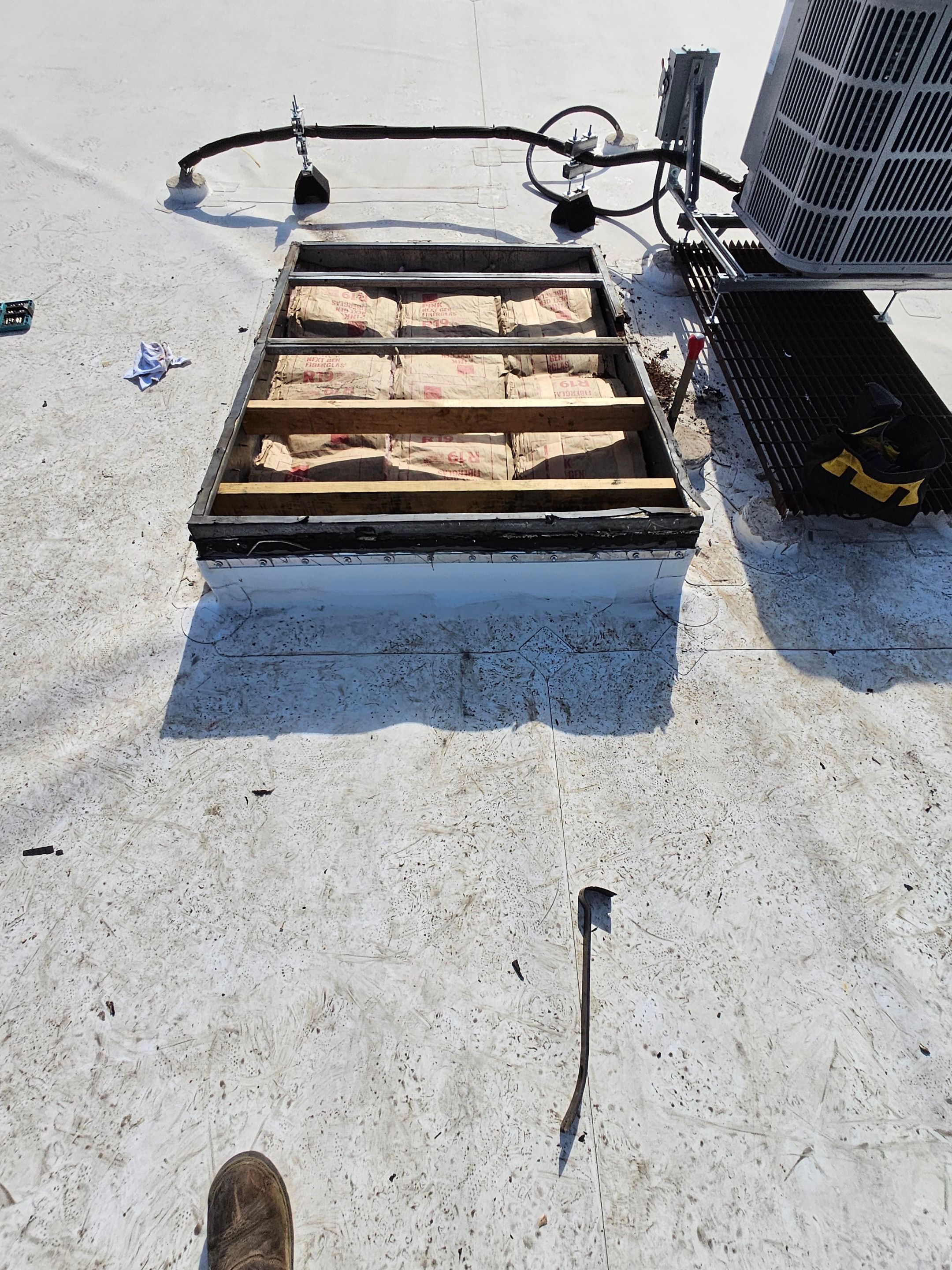 Project in St. Louis by St. Louis Roofing Company