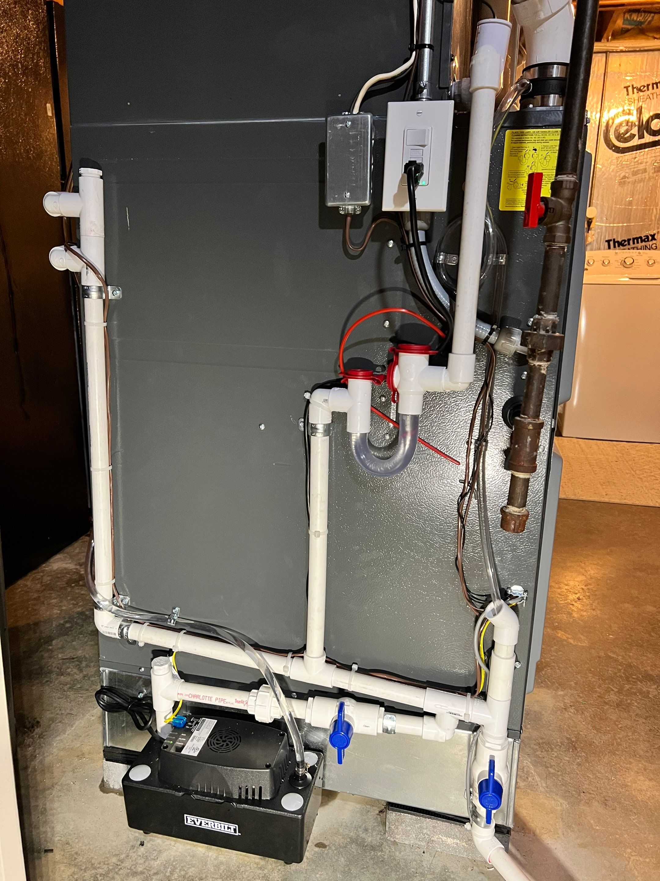 Daikin High Efficiency Furnace Installation by Comfort Air Technologies