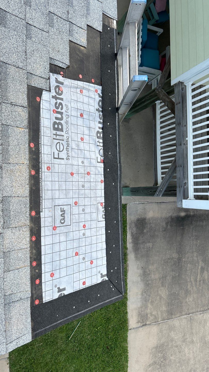Residential Roofing Repair using Roofing Repair Products  by Lighthouse Roofing