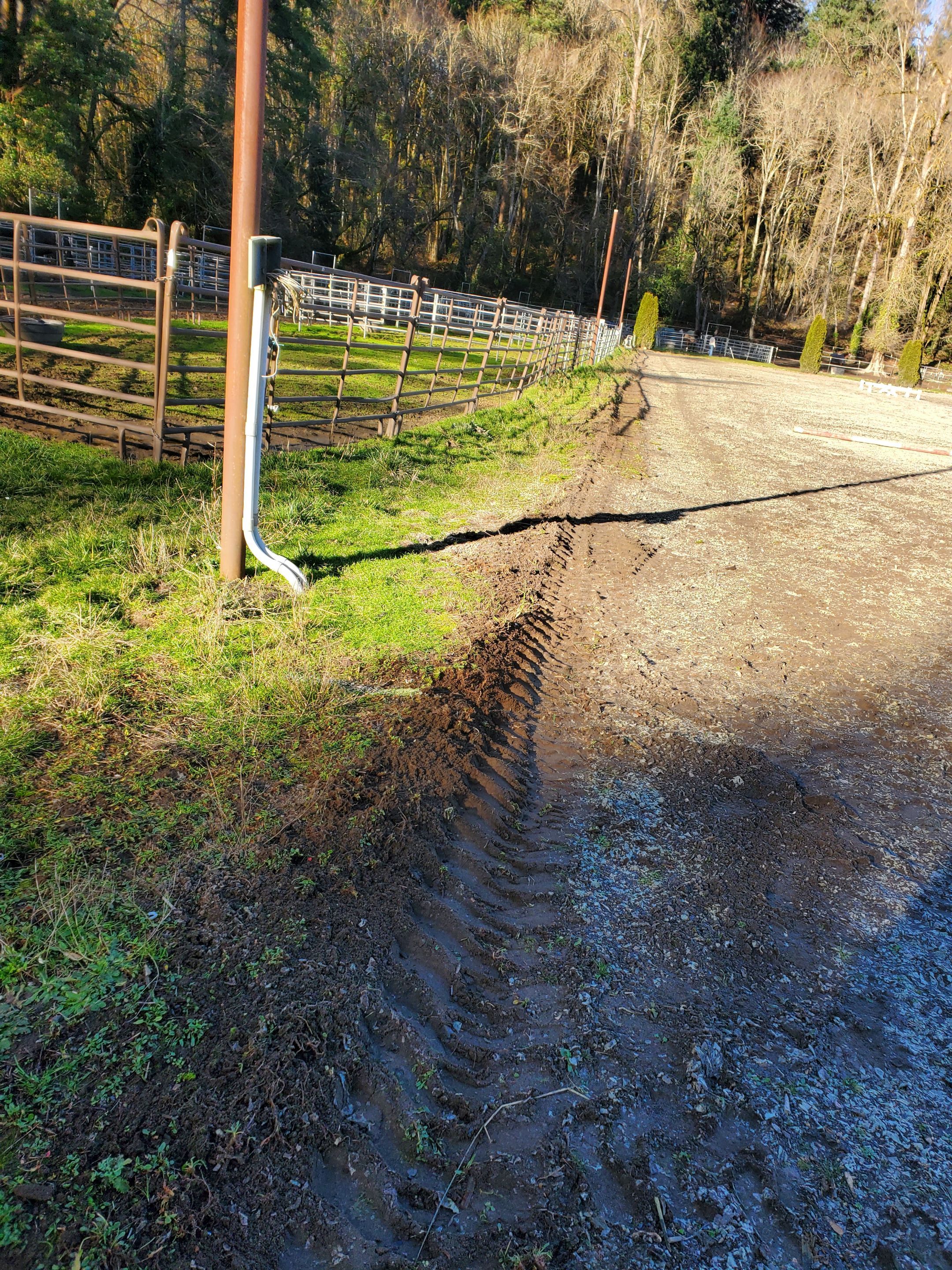 Lake Oswego Hunt Club Equestrian Outdoor Arena  by Construction Now LLC