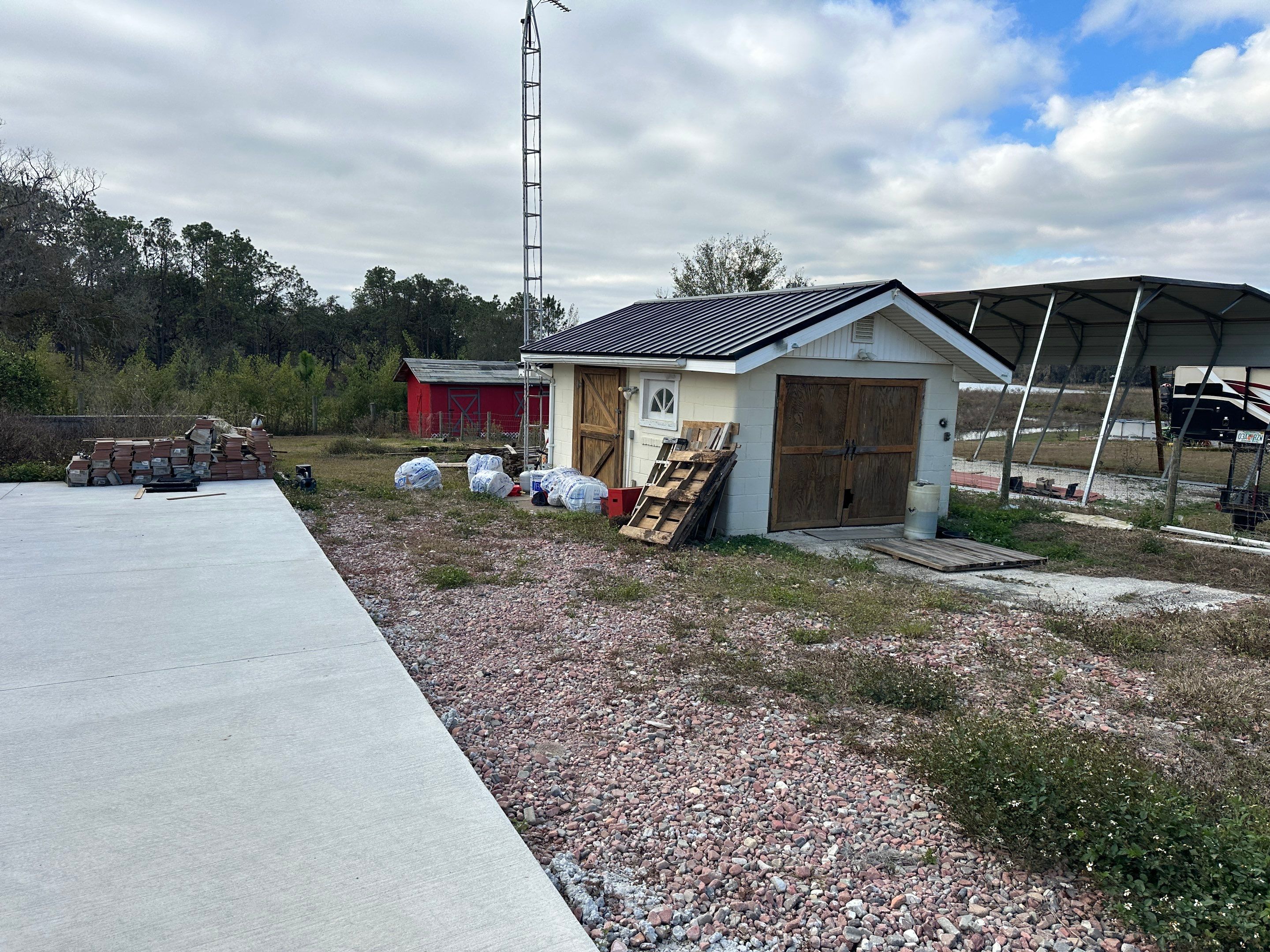 Roof Damage Claim in Dade City by FLAPA & KeyStone