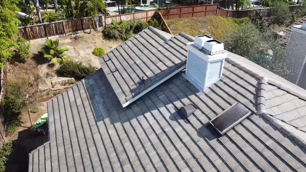 Encinitas, CA | Concrete Tile Lift & Lay by Zenith Roofing Services