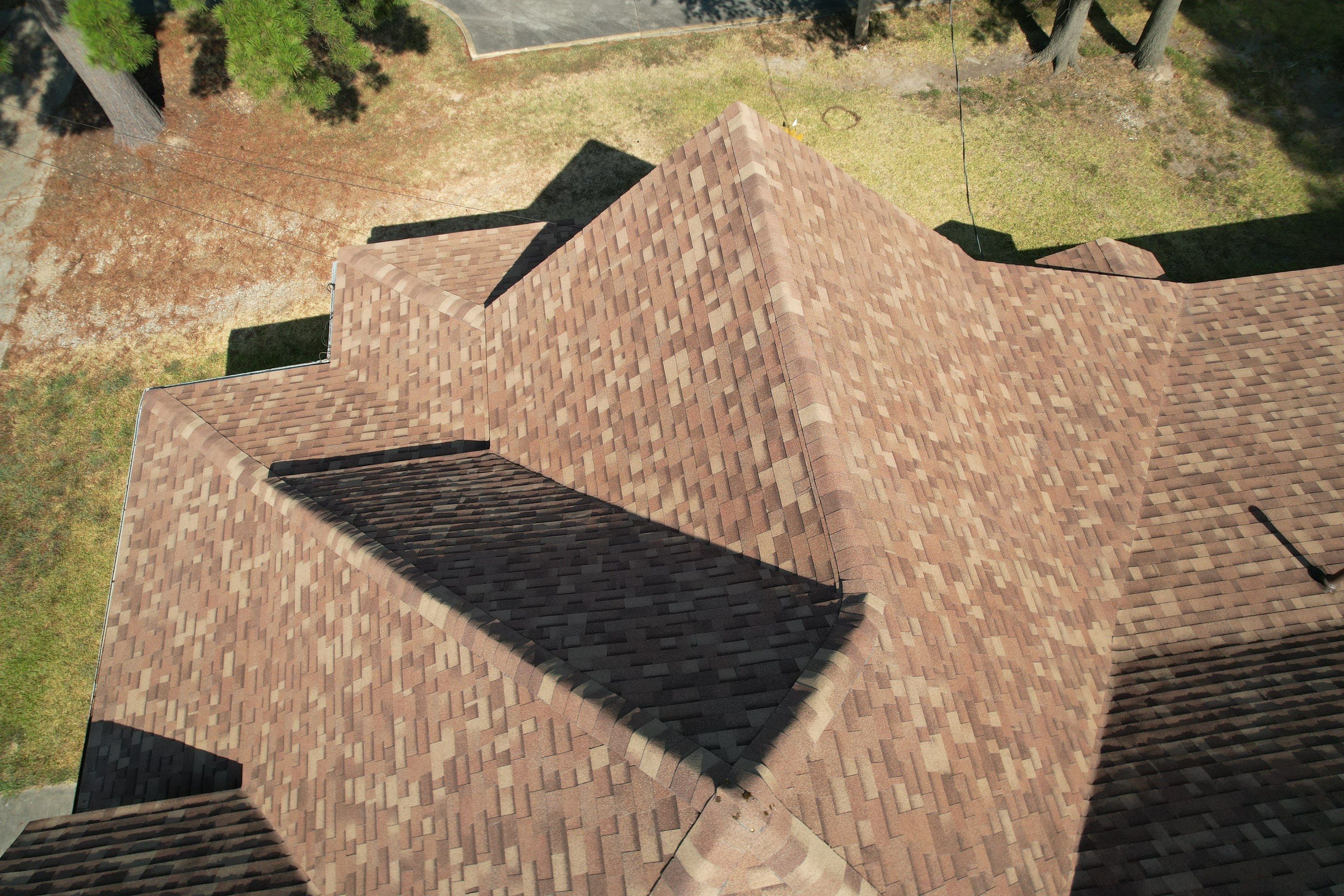 Residential Shingle Reroof using Malarkey Highlander by Hostetler Roofing