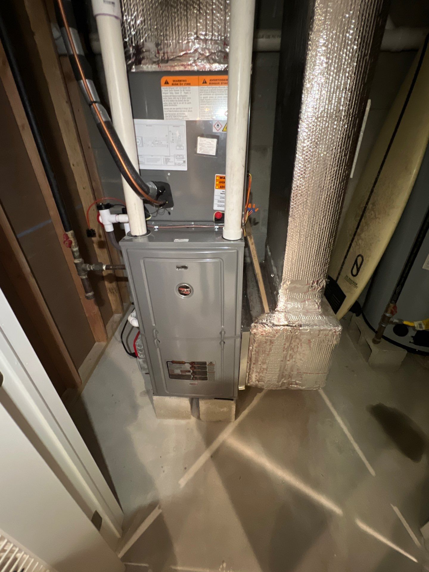 Project in Neptune Township by Nxt Air Inc