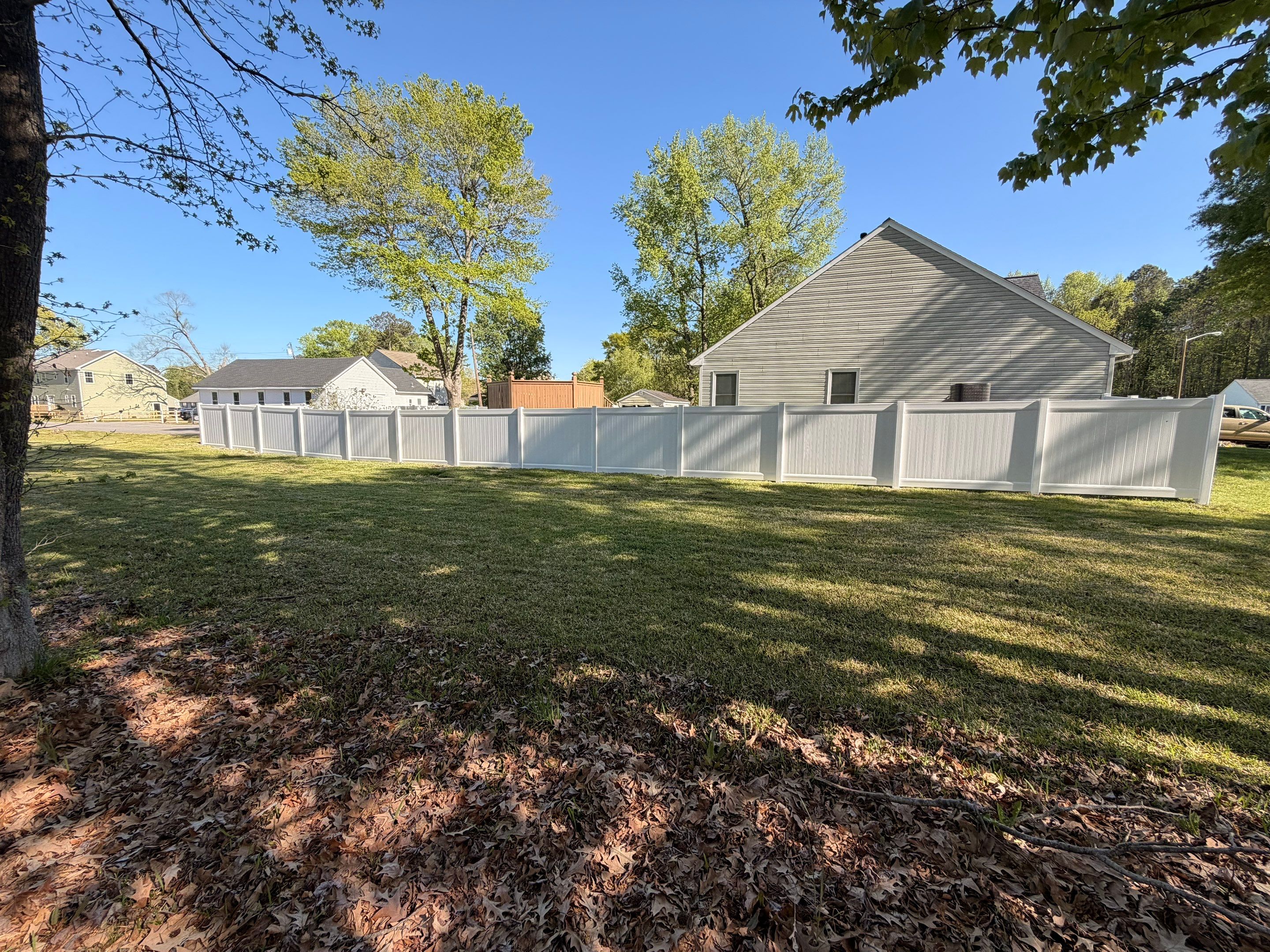 Strong Foundations, Smooth Finish by Tidewater Fence