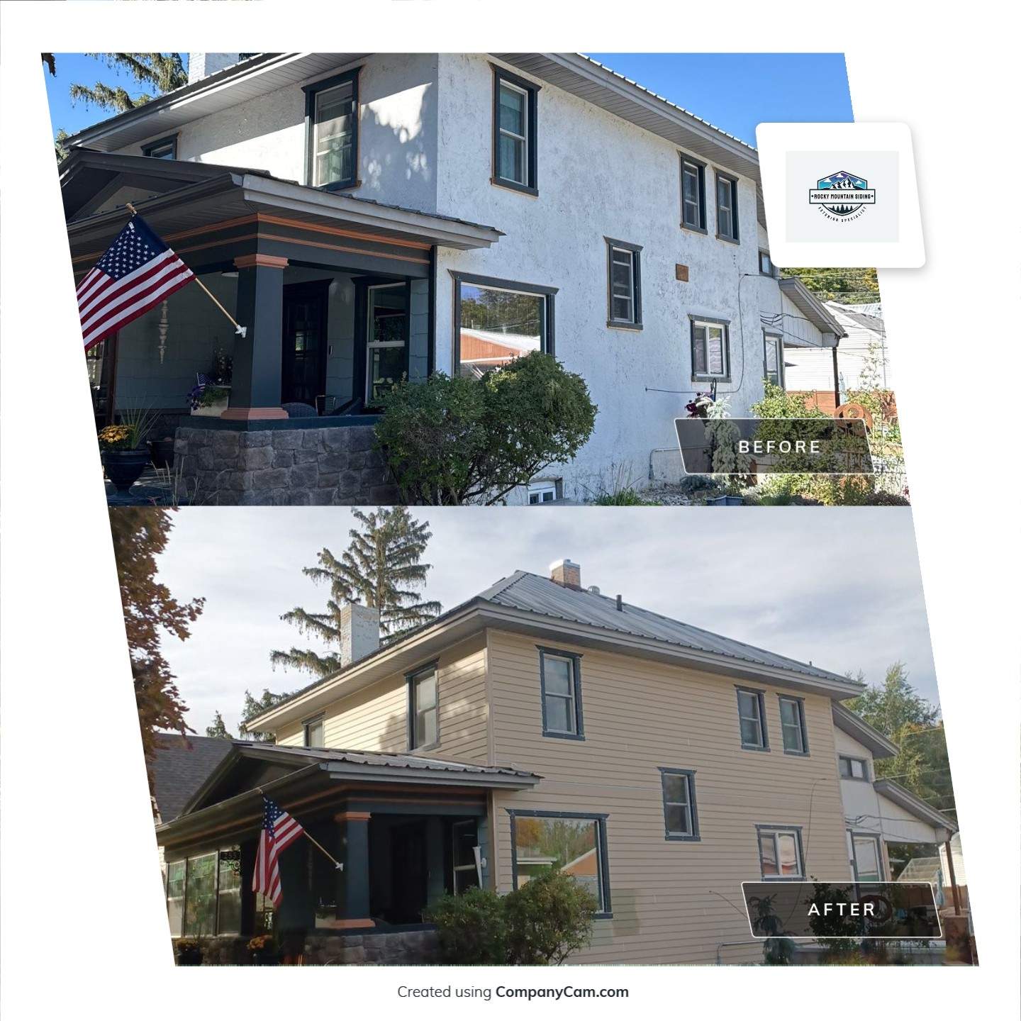 Rocky Mountain Siding LLC featured photo.