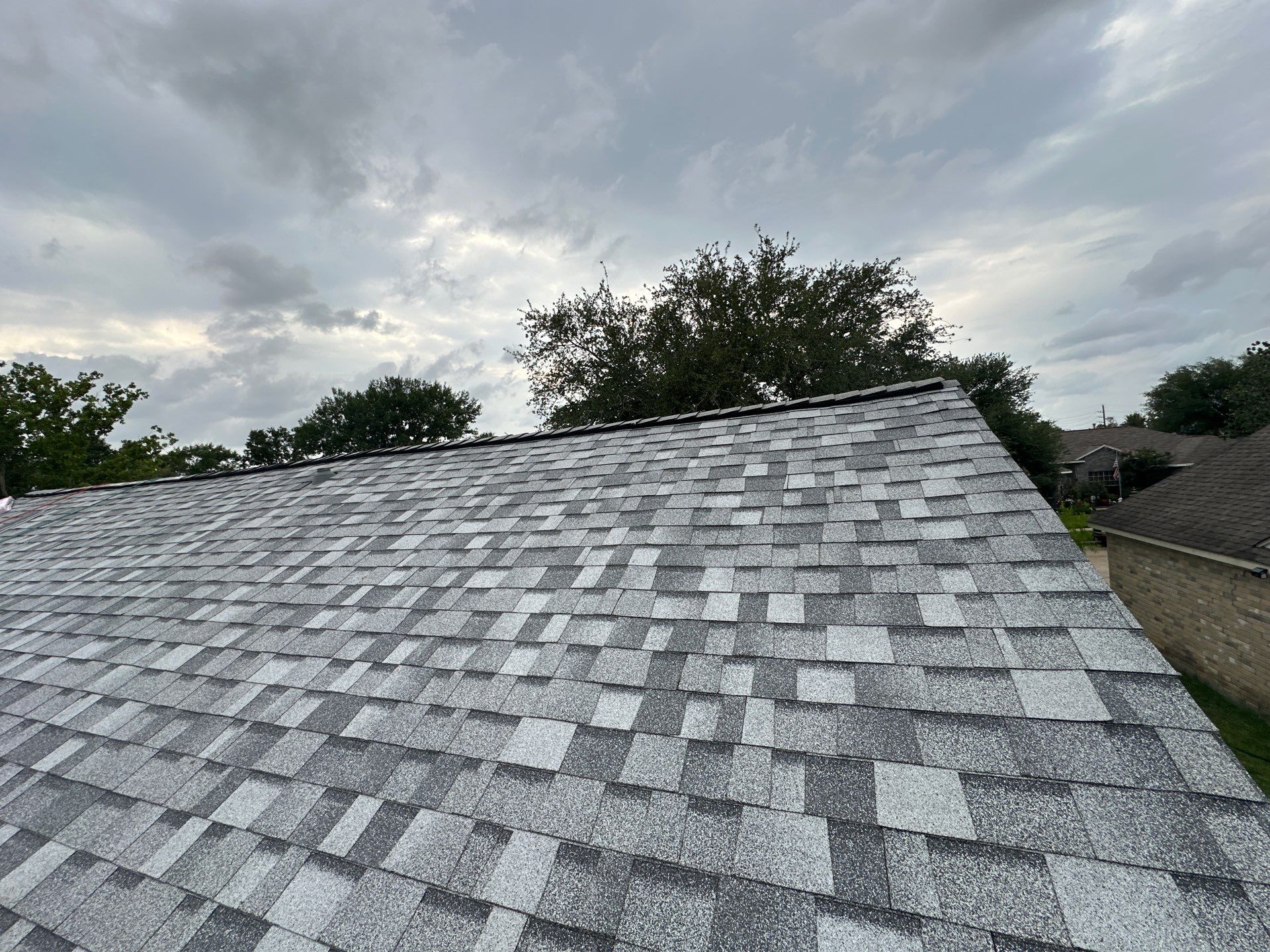 Project in Katy by Motion Roofing