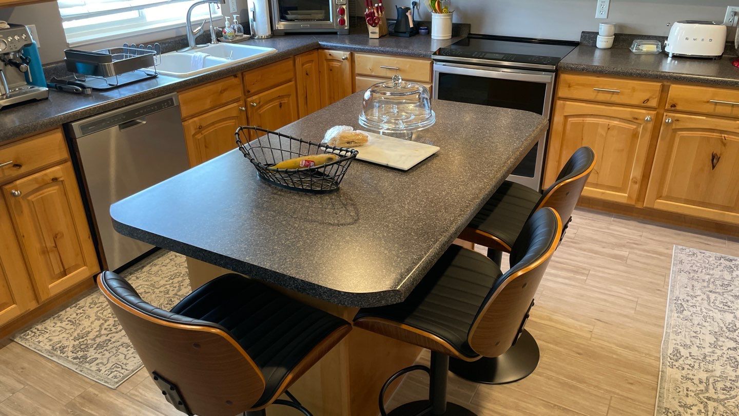 Backsplash Project in Riverton by Rudd Builders LLC