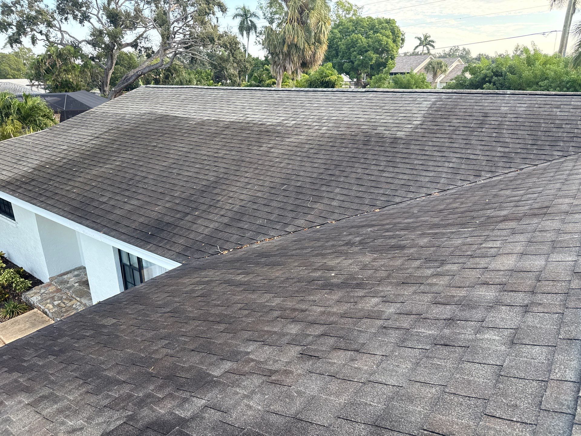 Complete Roof, Pool Deck, and Driveway Cleaning in Catalina Community, Bradenton, FL by Sunshine AquaWash