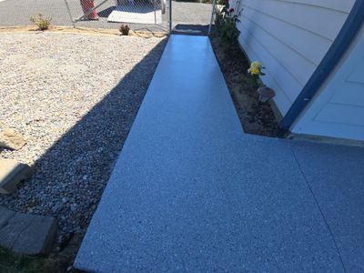 Patio Transformation using Battleship Hybrid