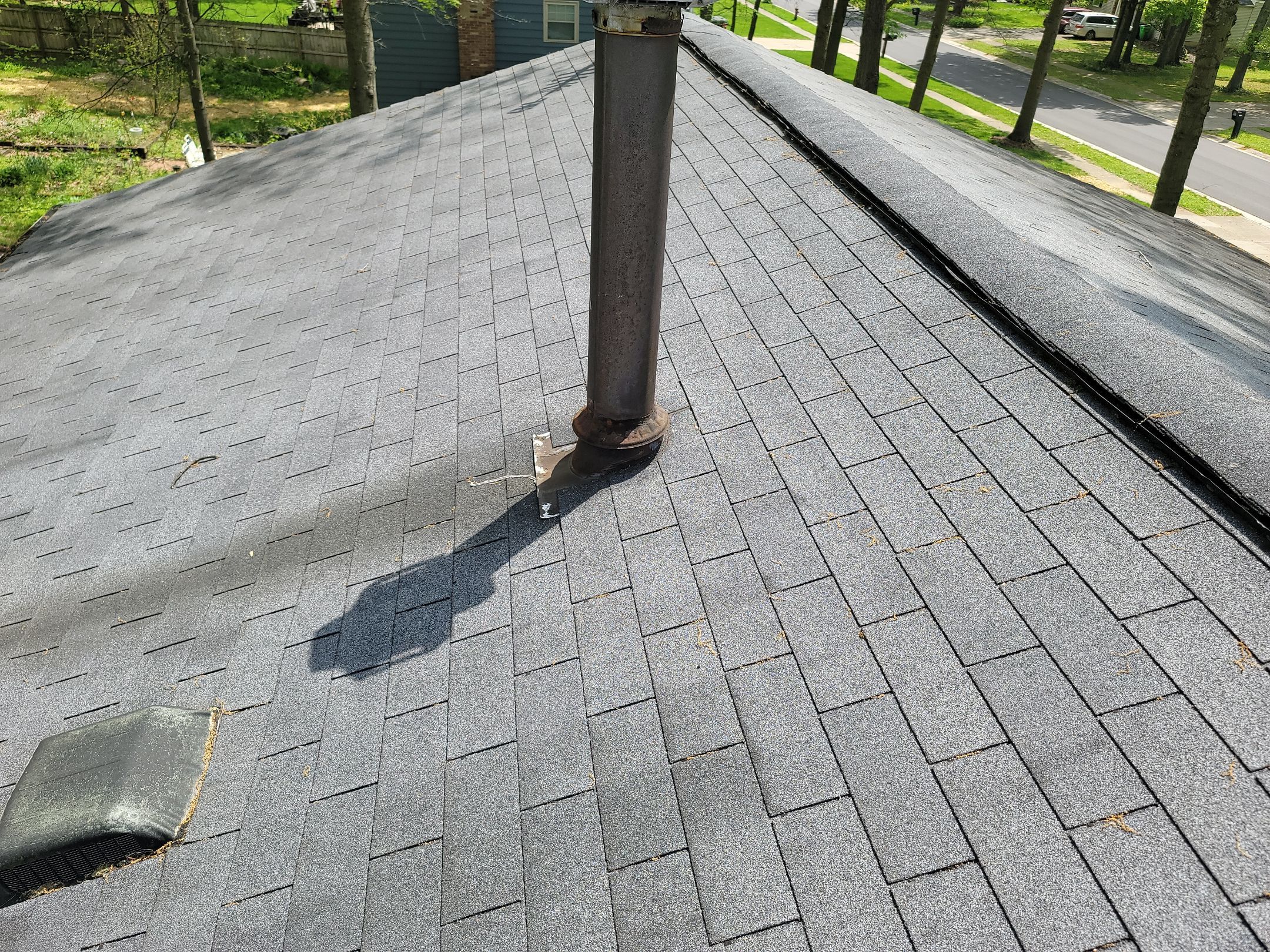 ATLAS PINNACLE COLOR: COASTAL GRANITE by Eagle Eye Roofing