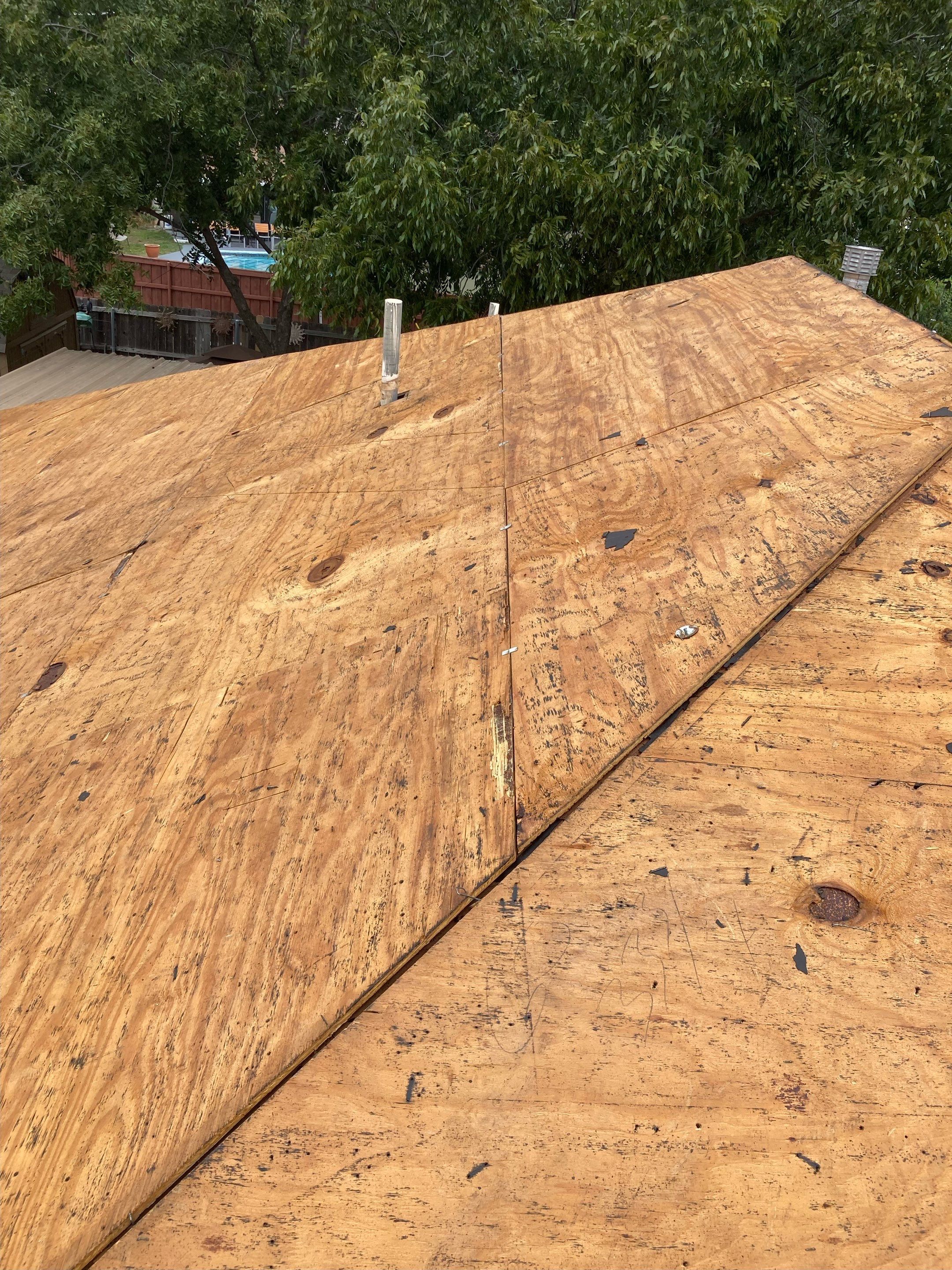 Project in Grand Prairie by Rhino Roofing and General Contracting, LLC