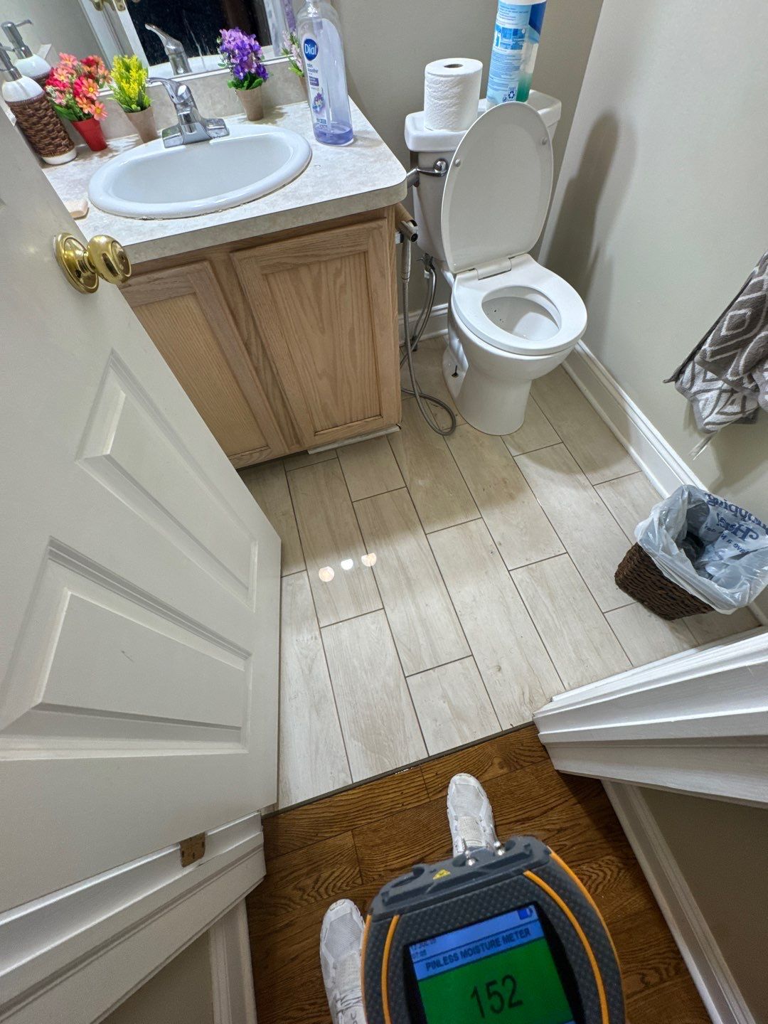 Project in Grand Blanc by EzDry Water Mitigation & Property Restoration