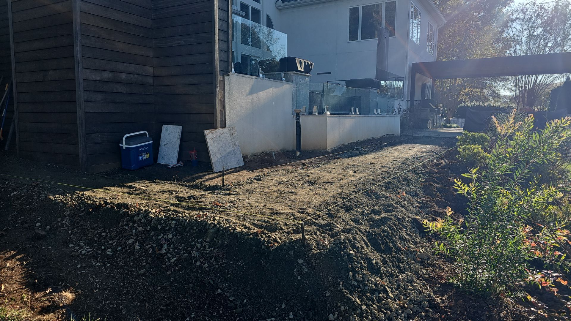 Project in Charlotte, NC by Carolina-Metro Landscape, Inc