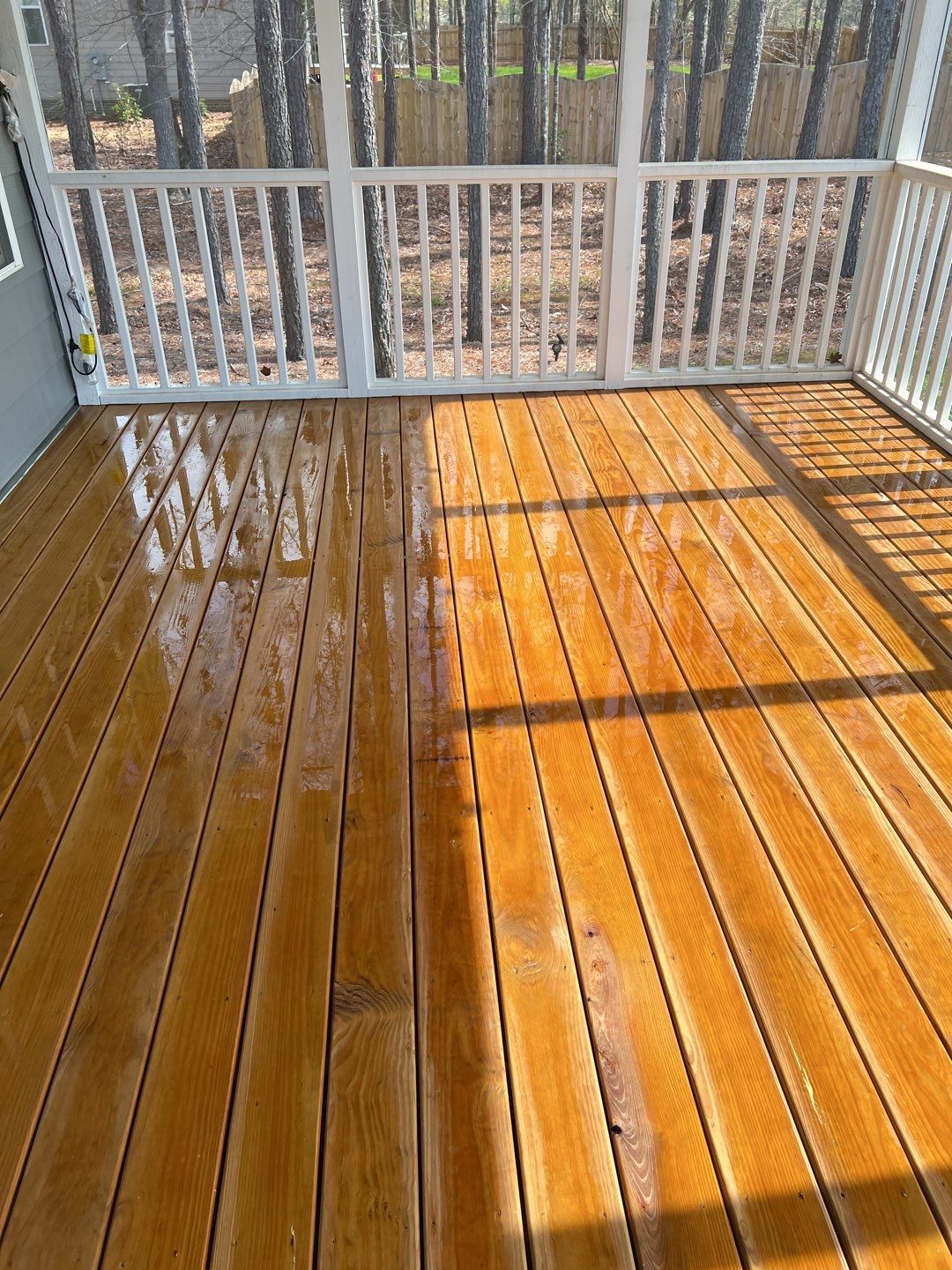 New Deck using Wood Sealant by DuraSeal