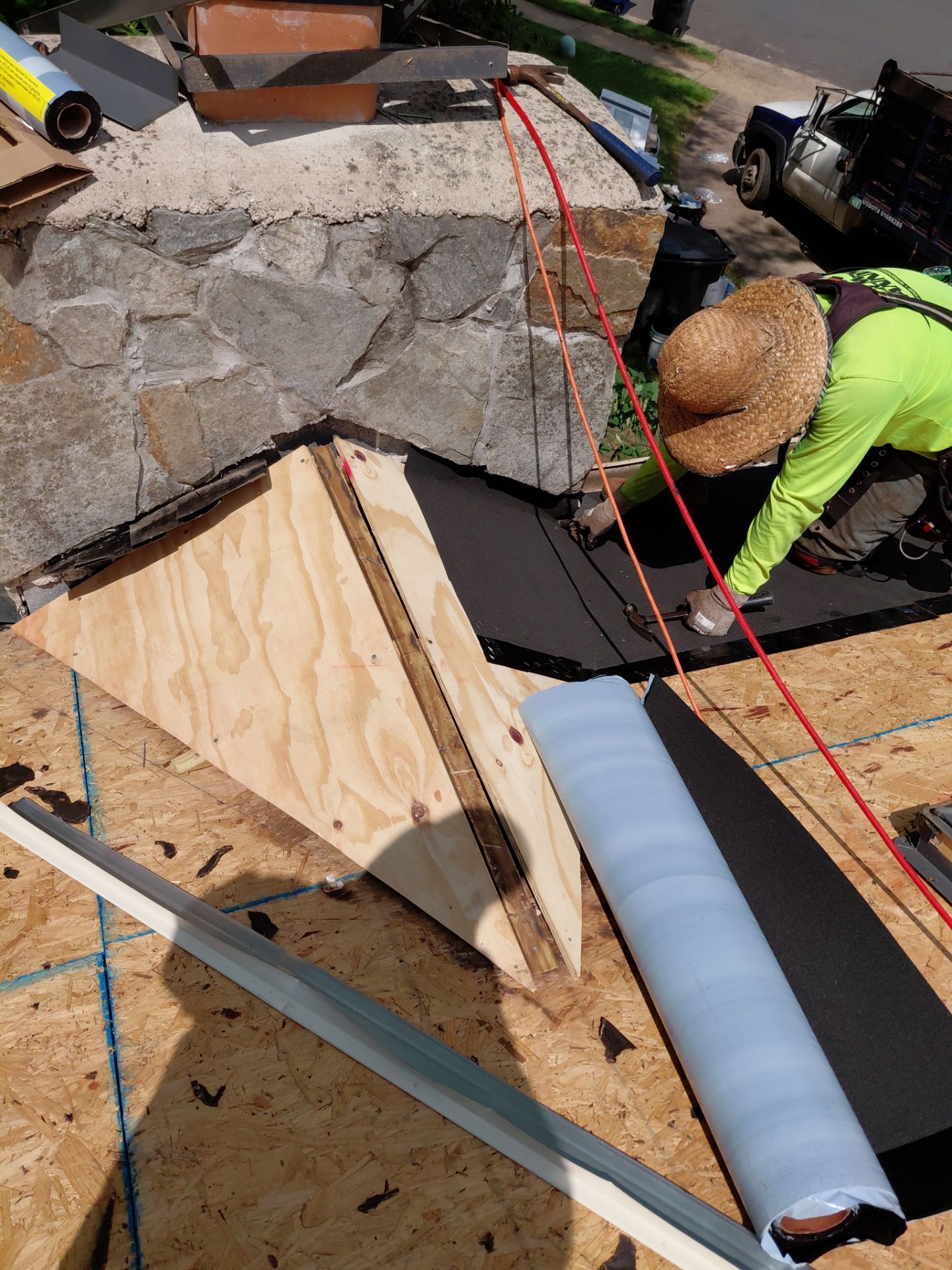 Springfield: Roof Replacement with CertainTeed Landmark Pro in Max Def Evergreen by RM Banning, Inc.