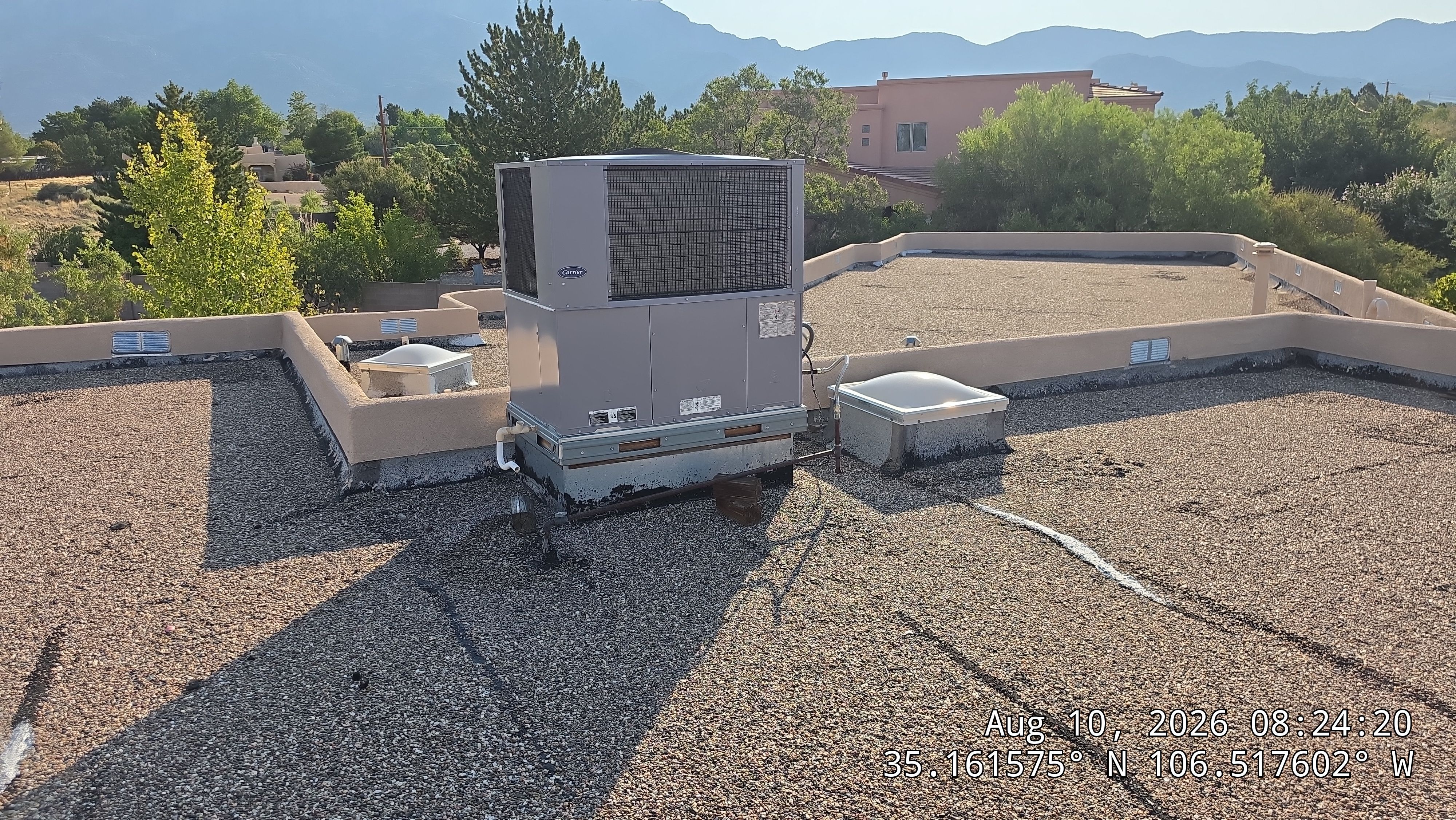 TPO Roof Replacement and Wood Repair in Albuquerque by Doyle Roof Masters Inc