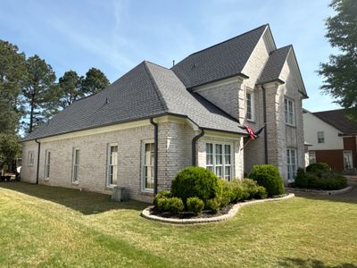 Germantown Roof Replacement Featuring GAF Timberline HDZ Shingles and New Gutter System in Germantown