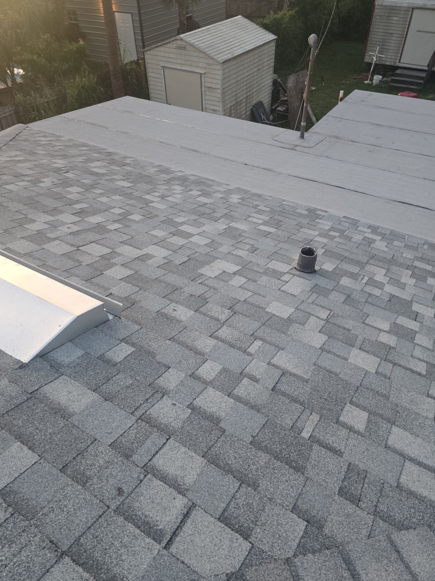 Project in St. Petersburg 33714 by Mitchell Roofing Company LLC 