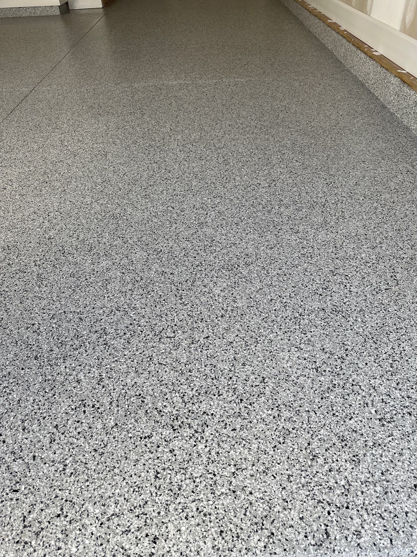 Garage Floor Coating using Gracious by My Garage Floor Guys